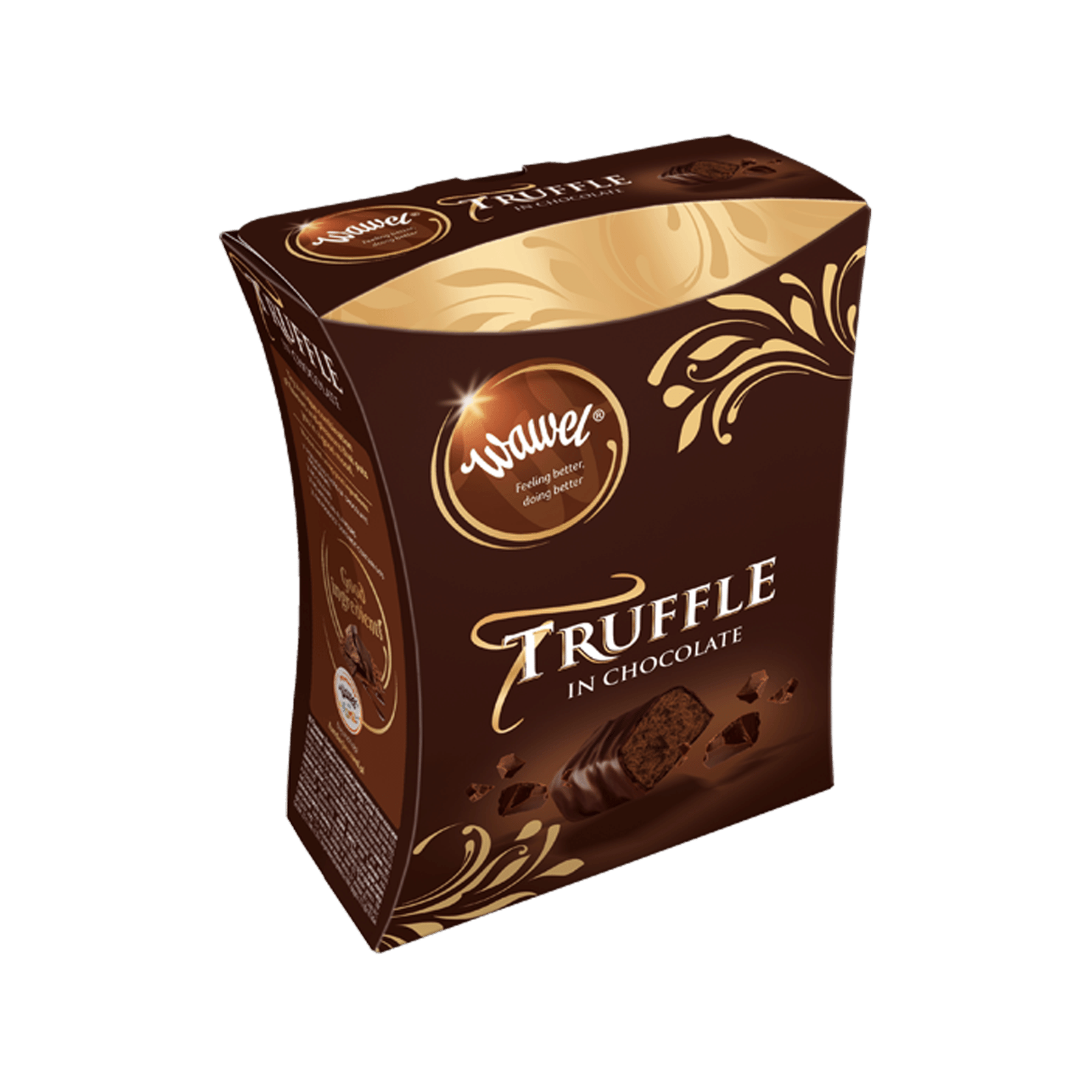 Цукерки Wawel Truffles трюфель - 1