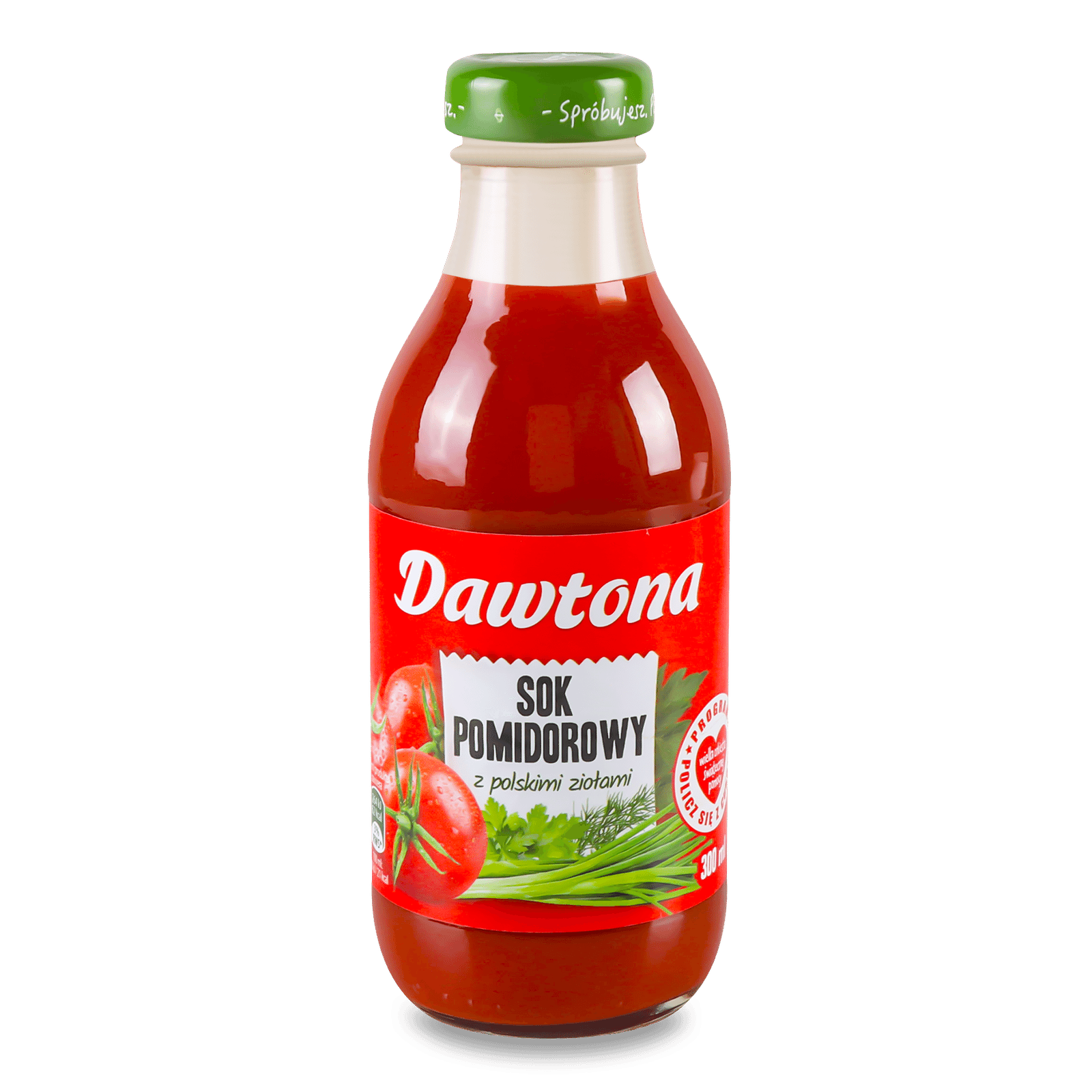 Сік Dawtona томатний зі спеціями - 1