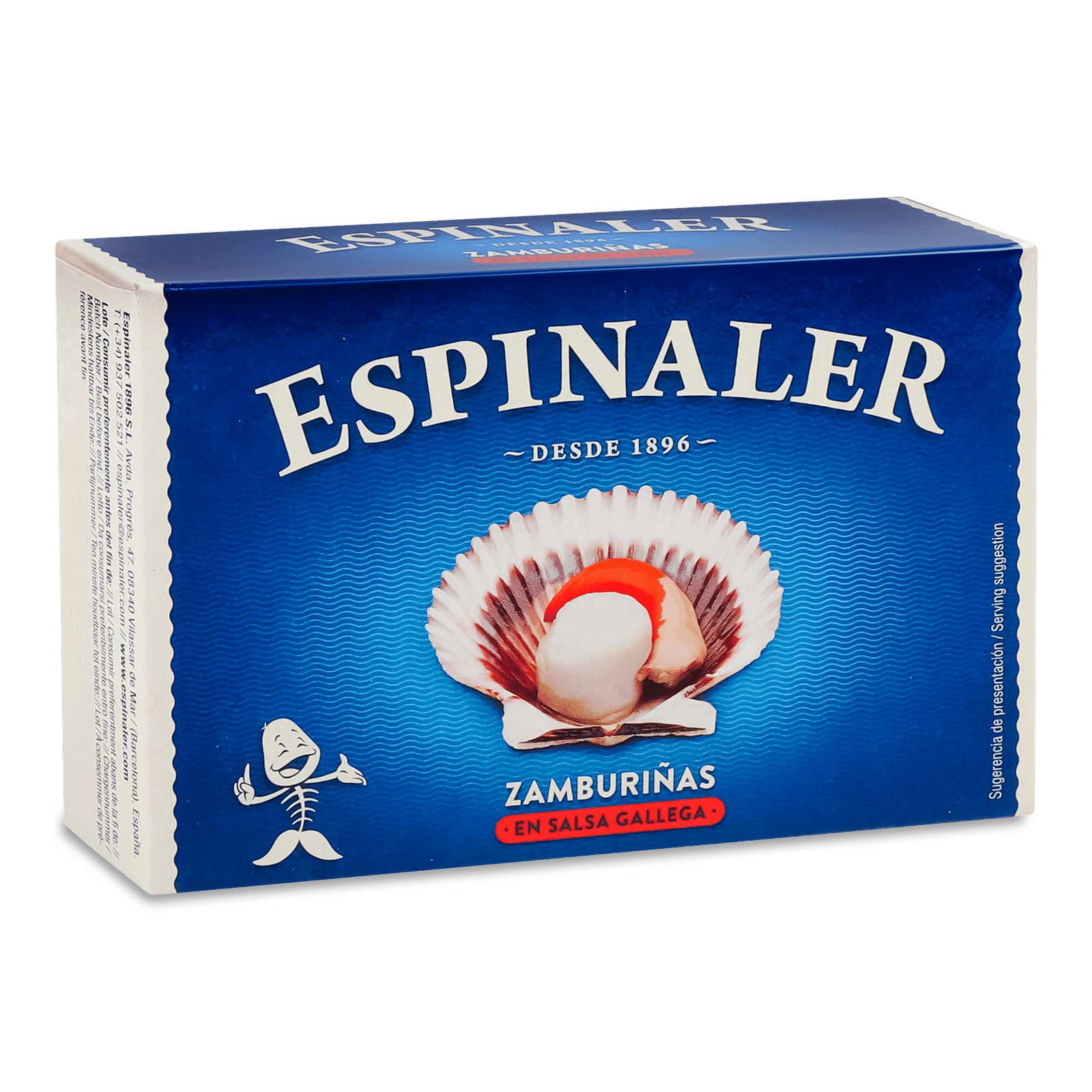 Гребінці Espinaler в галицькому соусі - 1
