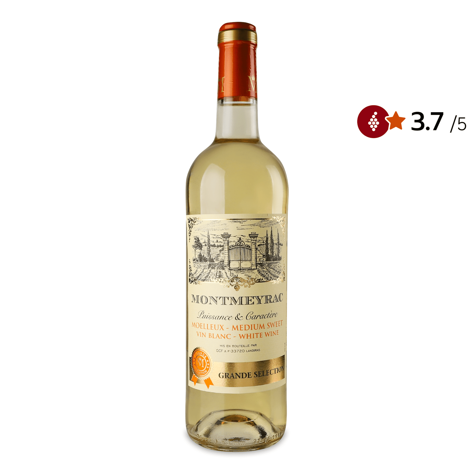 Вино Montmeyrac Blanc Semi-Sweet - 1