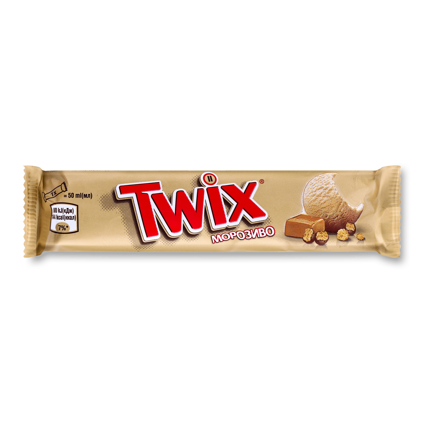Морозиво Twix батончик - 1
