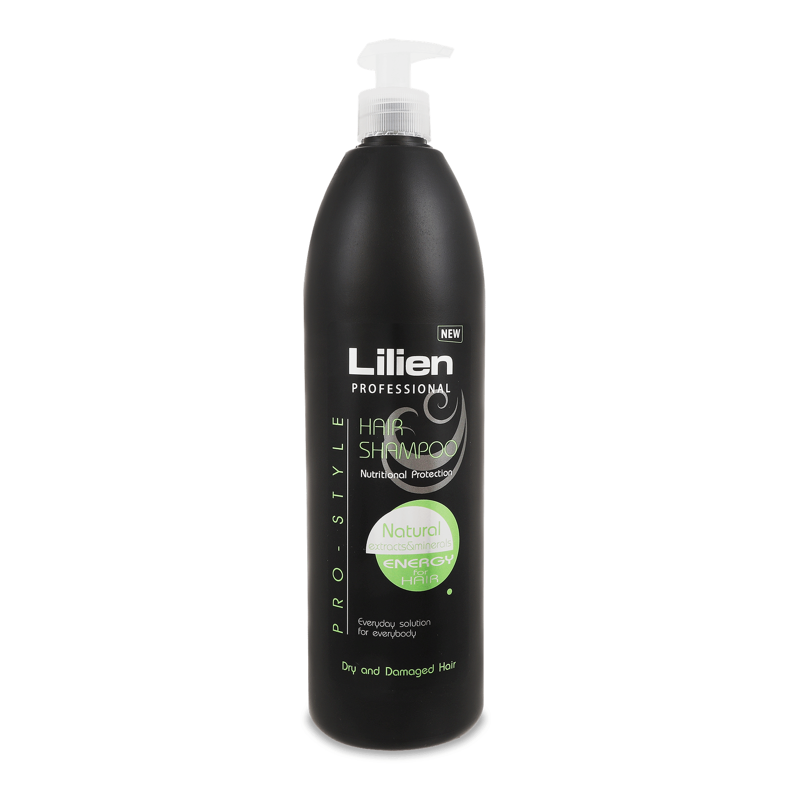 Шампунь Lilien для сухого та пошкодженого волосся - 1