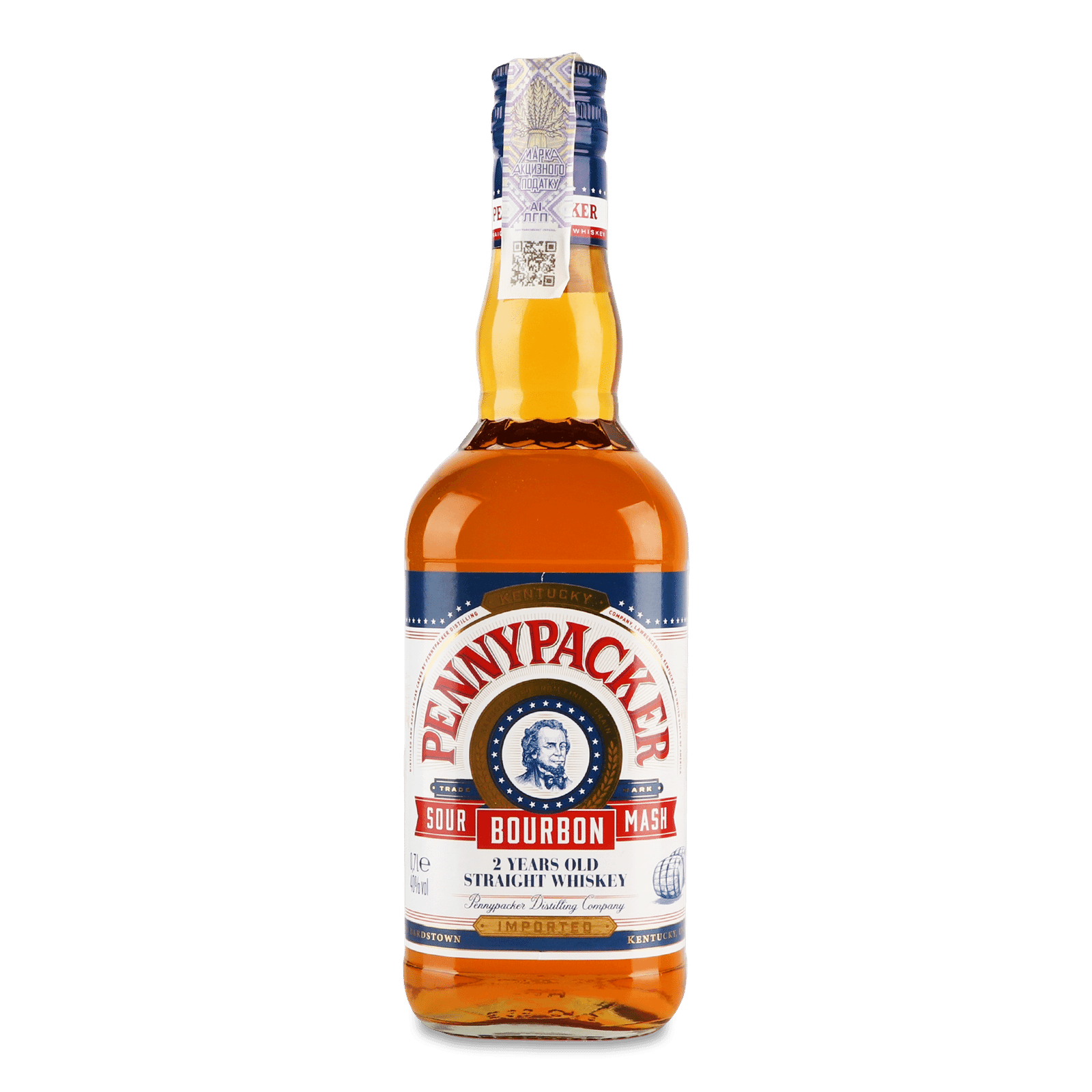 Віскі PennyPacker Kentucky Straight Bourbon - 1