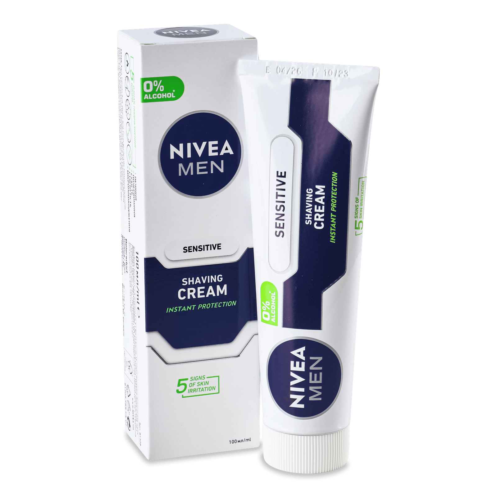 Крем для гоління Nivea для чутливої шкіри - 1