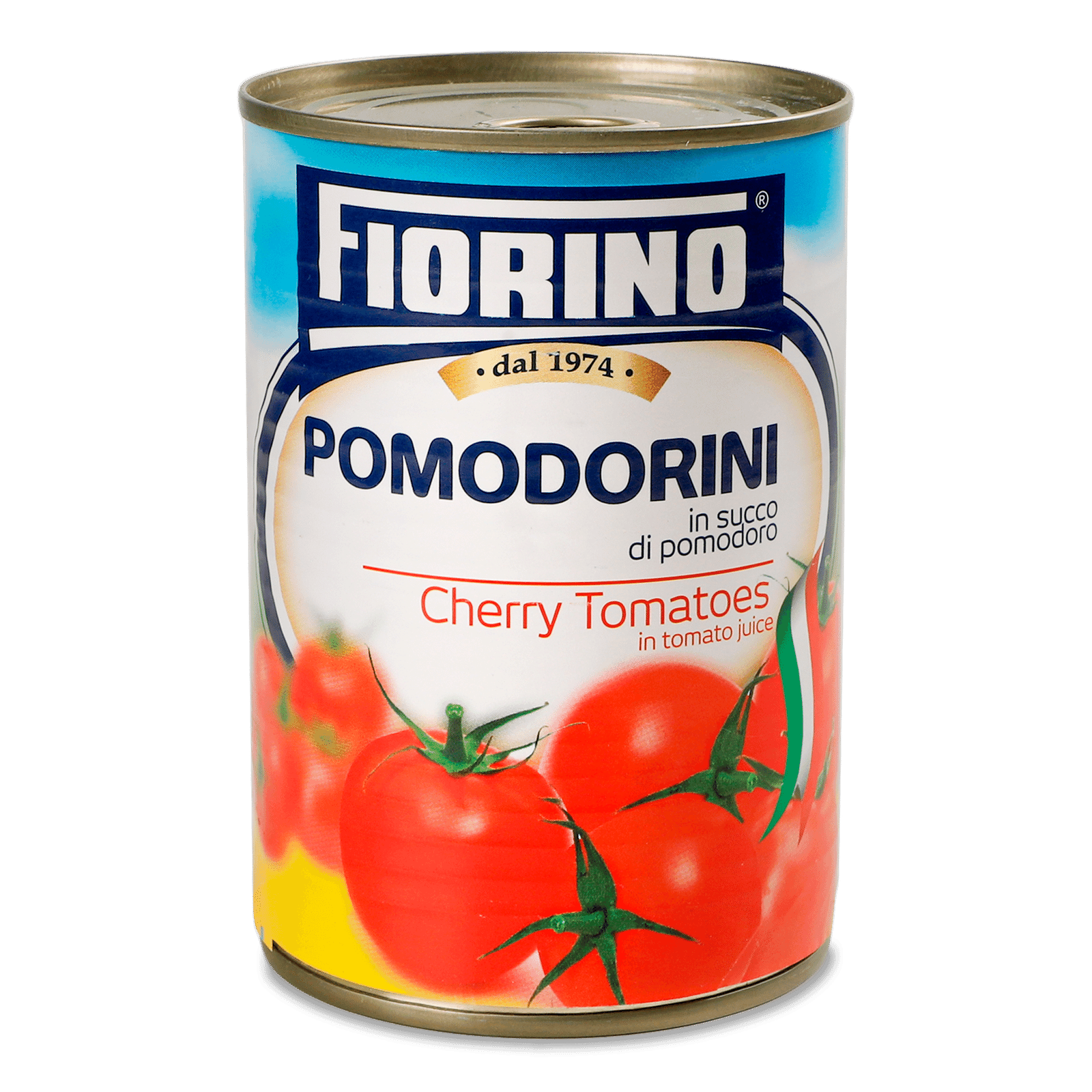 Томати Fiorino чері цілі в томатному соку - 1