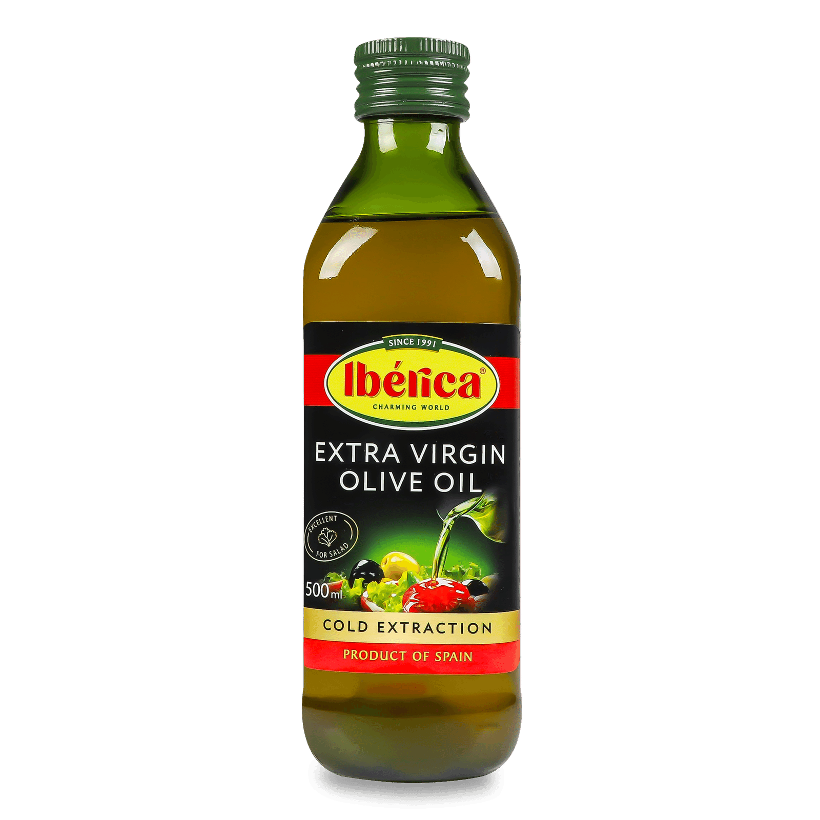 Олія оливкова Iberica Extra Virgin - 1