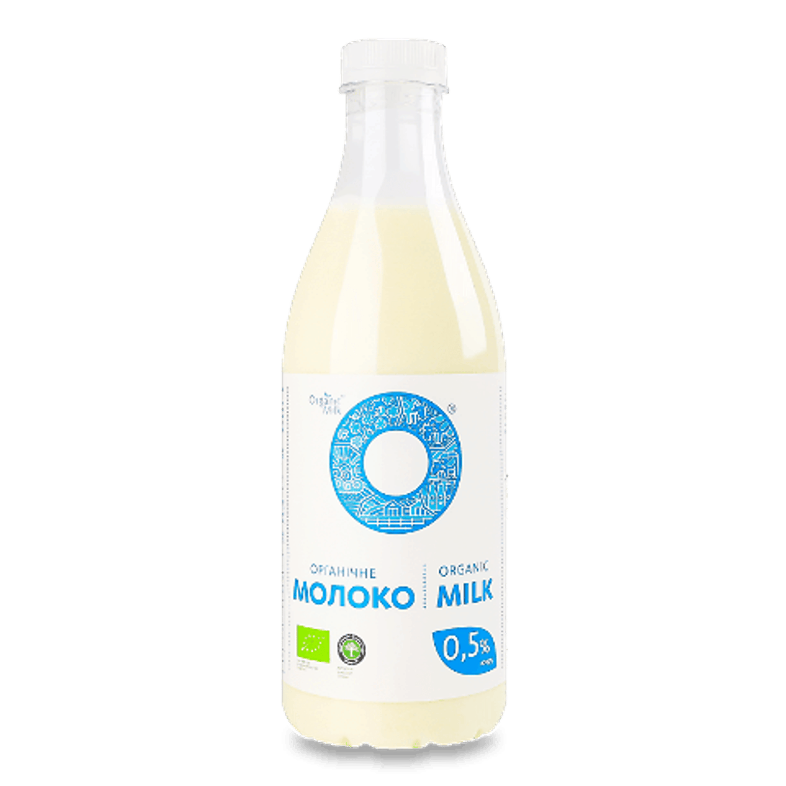Молоко пастеризоване Organic Milk орган знеж0,5%пл - 1