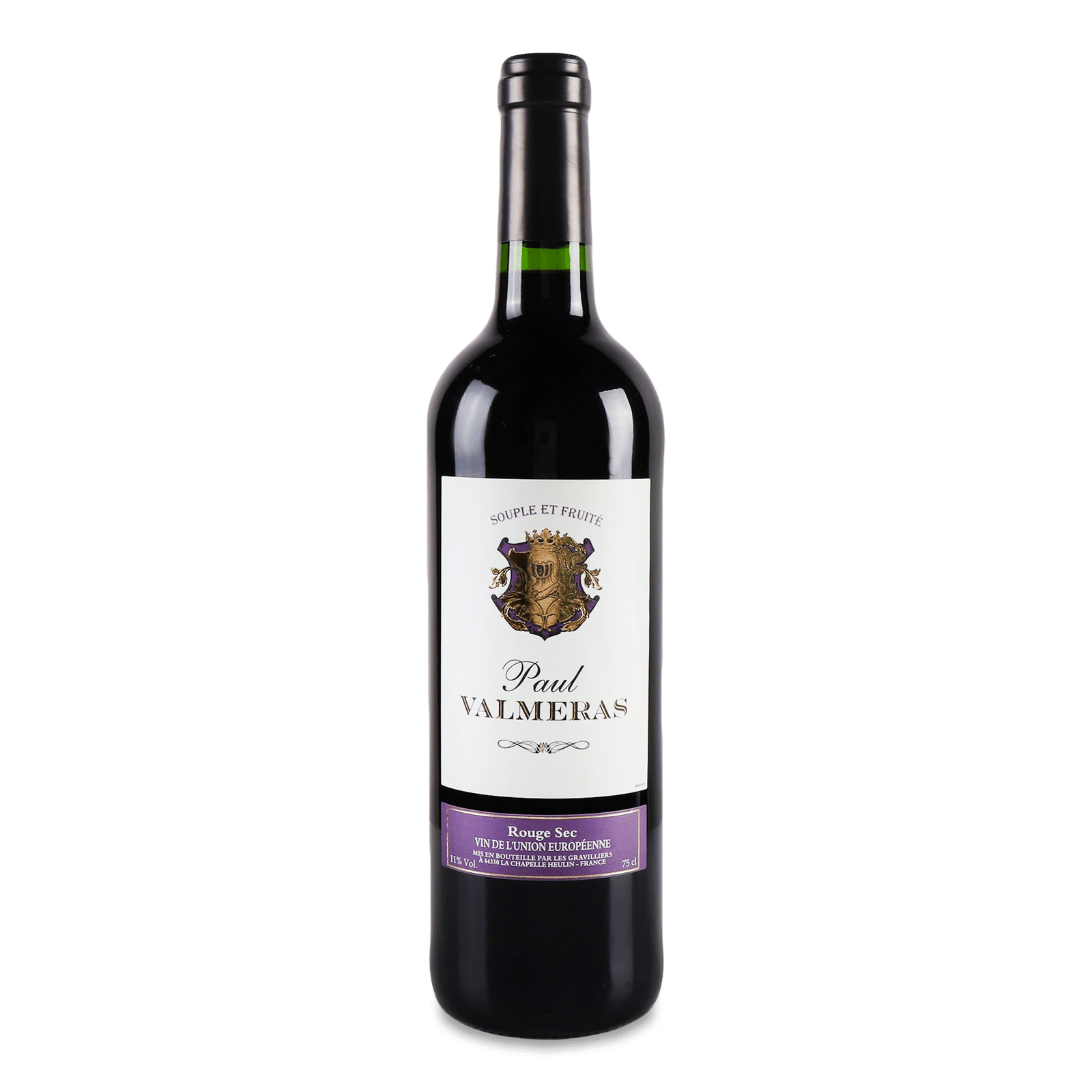 Вино Paul Valmeras червоне сухе - 1
