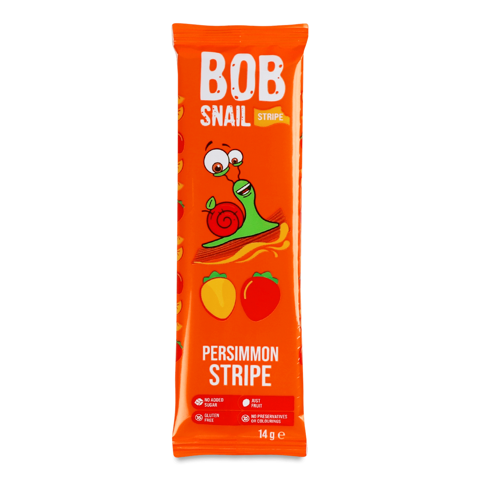 Цукерки Bob Snail Stripe хурма - 1