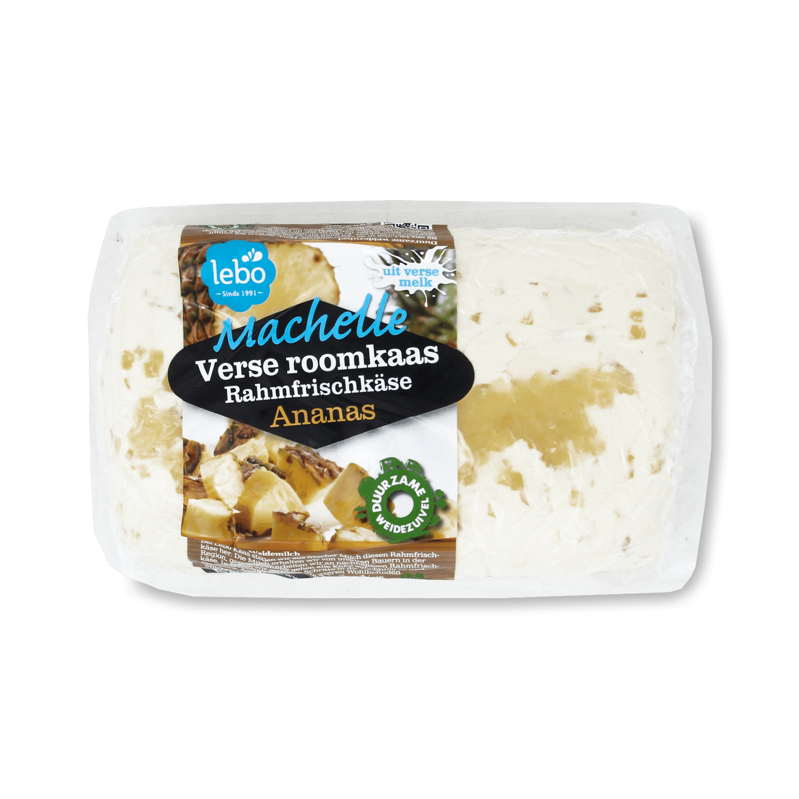 Сир Veldhuyzen Kaas «Мачель» вершковий з ананасами 51% з коров'ячого молока - 1