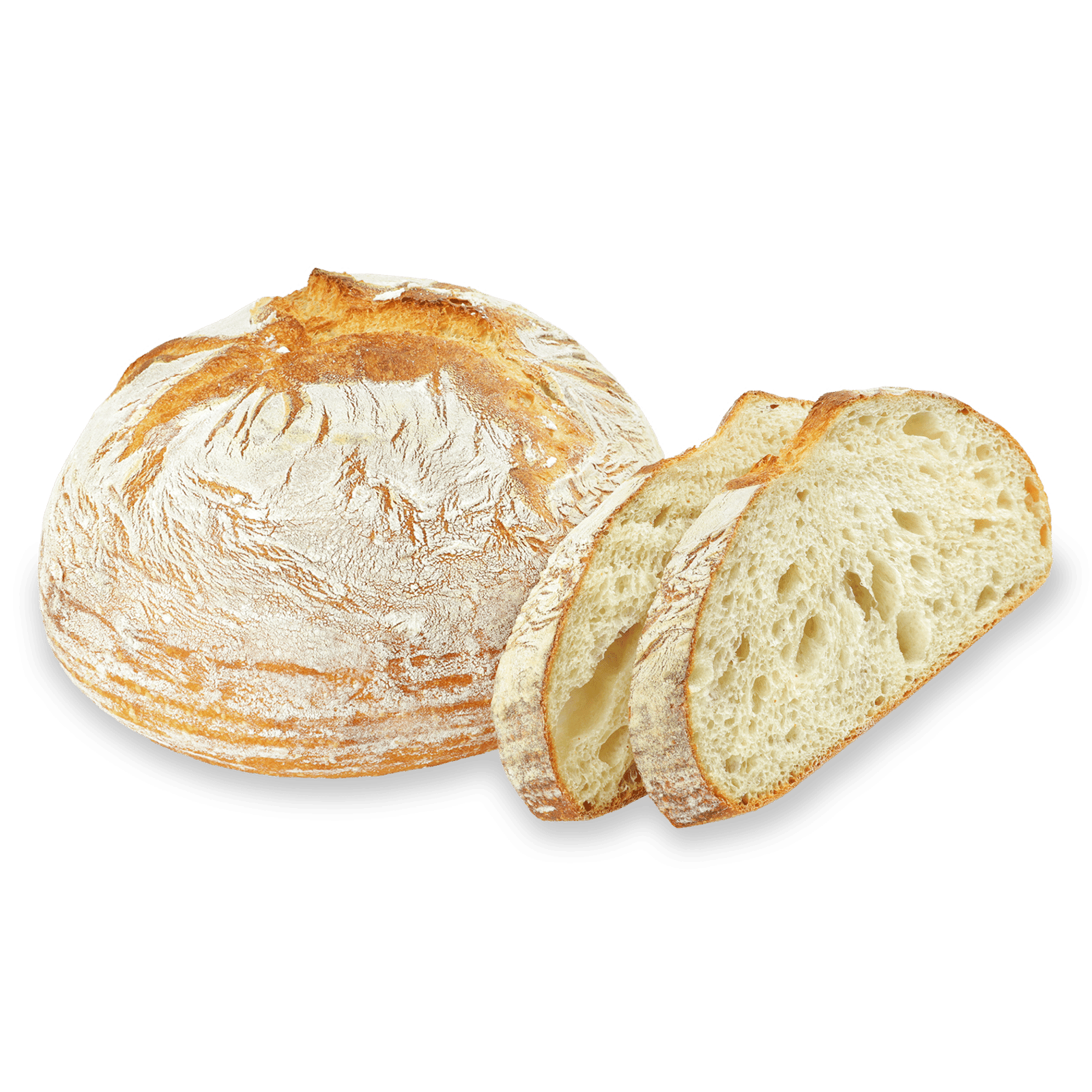 Хліб «Крафтяр» «Вулкан» подовий - 1