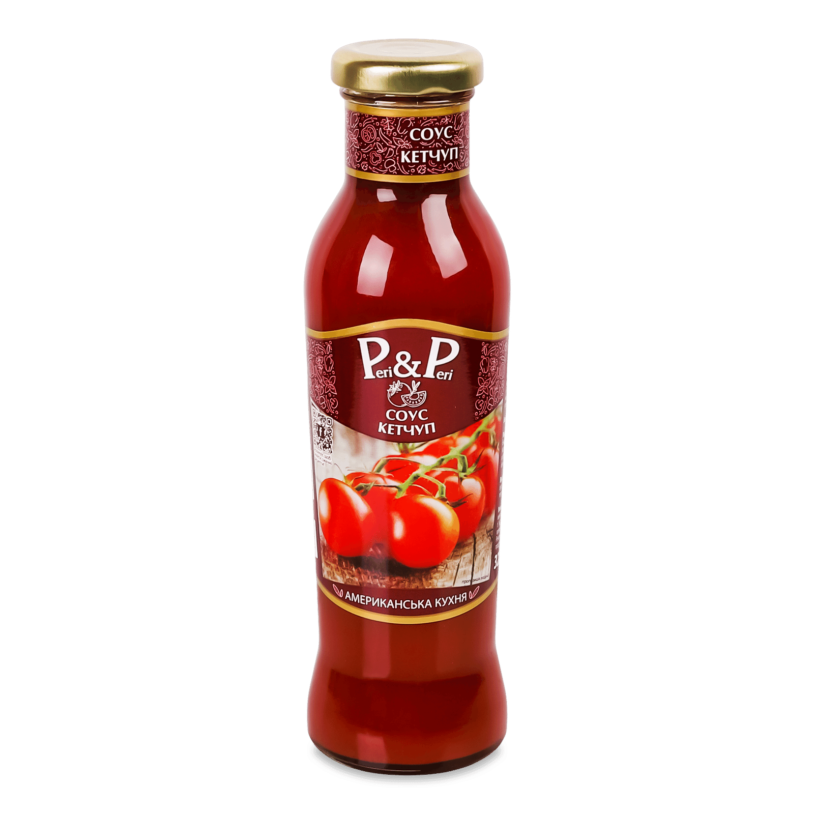 Соус Peri-Peri «Американська кухня» кетчуп - 1