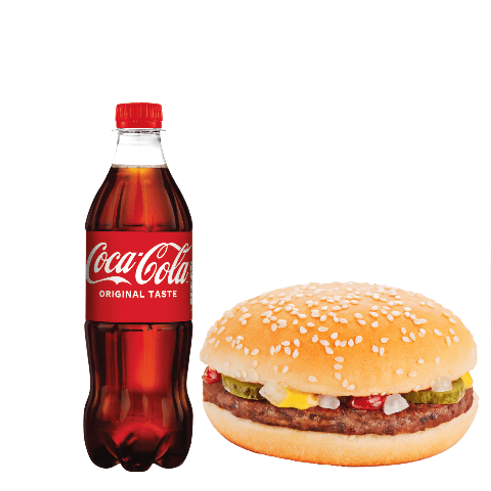 Разом смачніше "Гамбургер та Coca-Cola" - 1