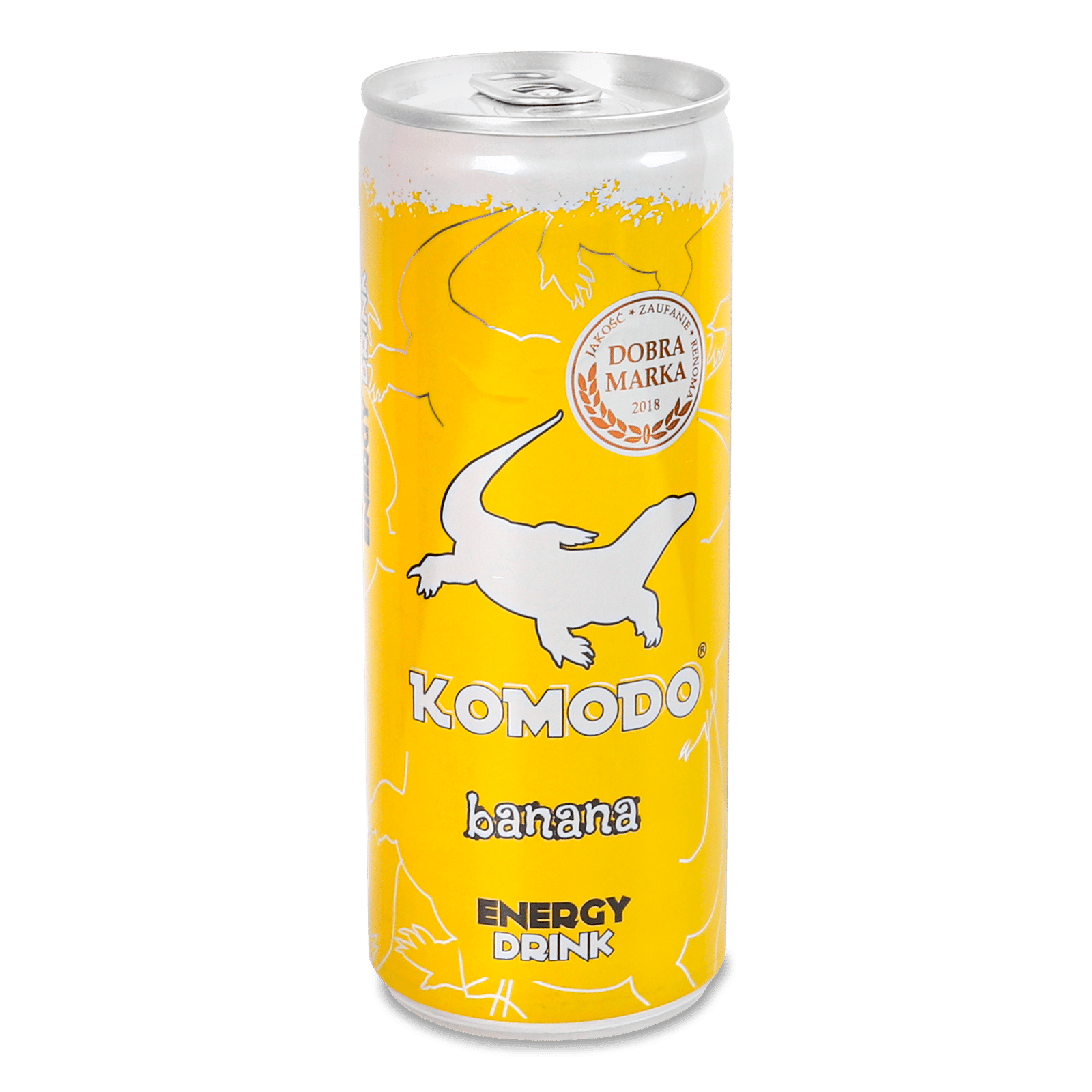 Напій енергетичний Komodo Banana газований з/б - 1