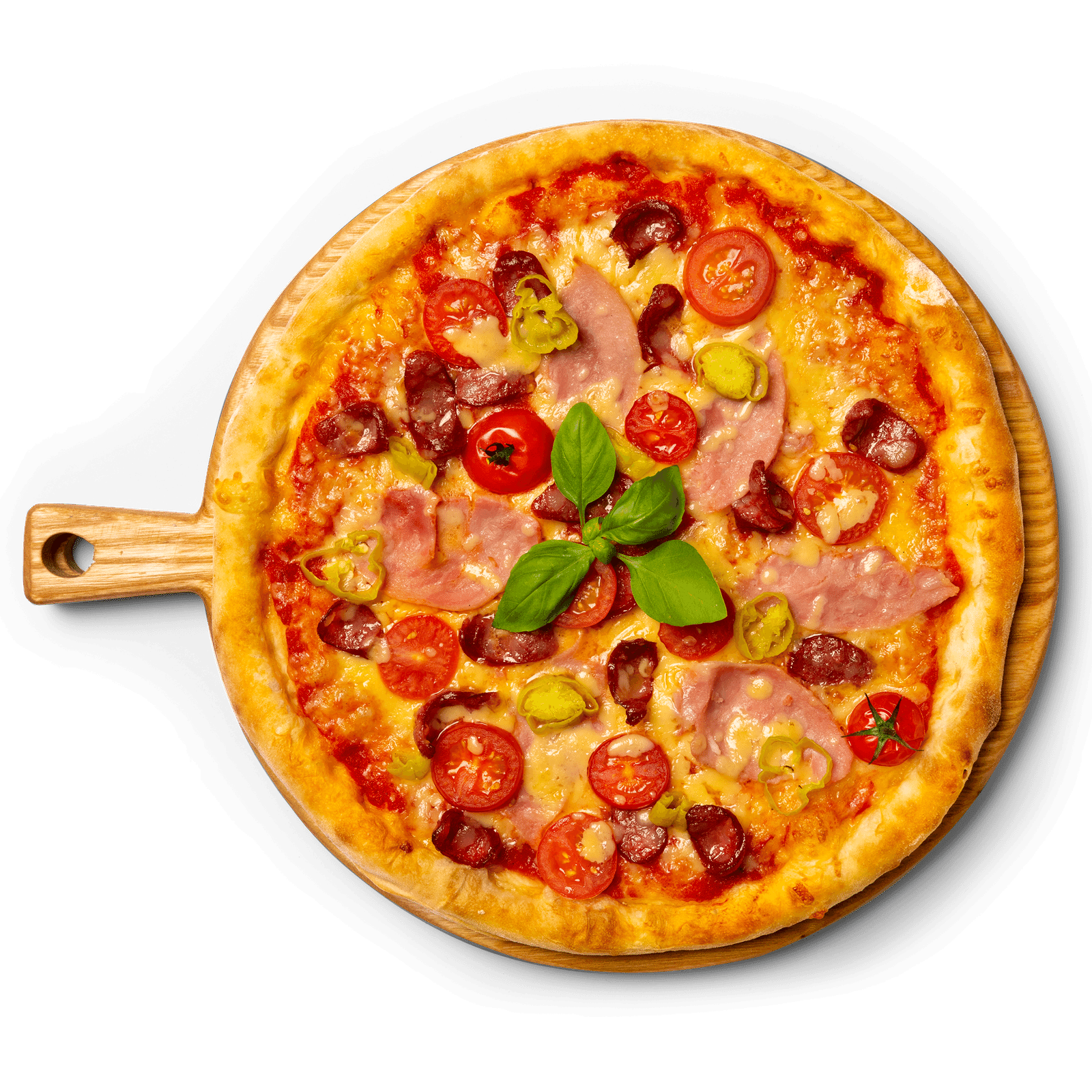 Піца «Гостра» - 1