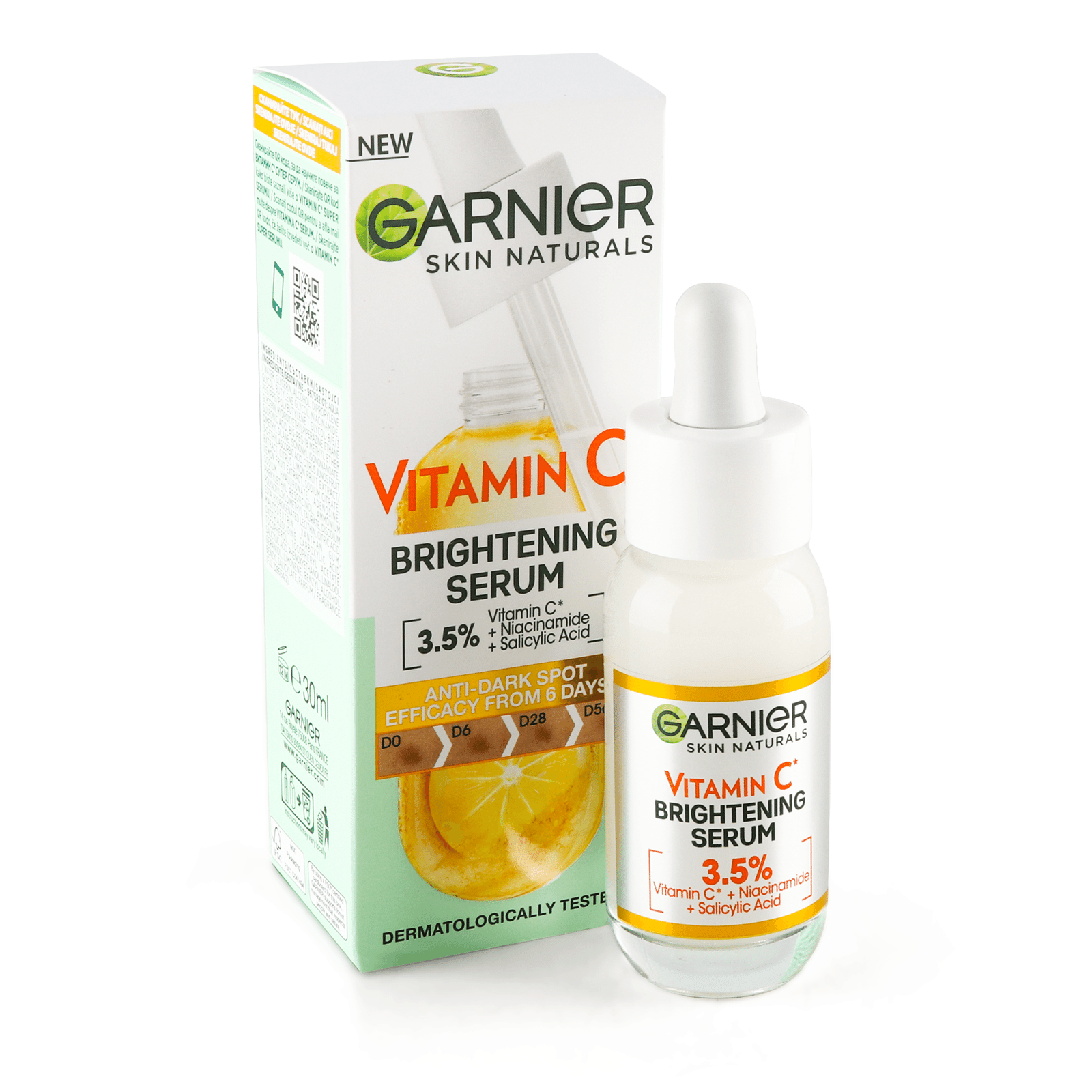 Сироватка для обличчя Garnier Skin Naturals Vitamin C Brightening Serum - 1