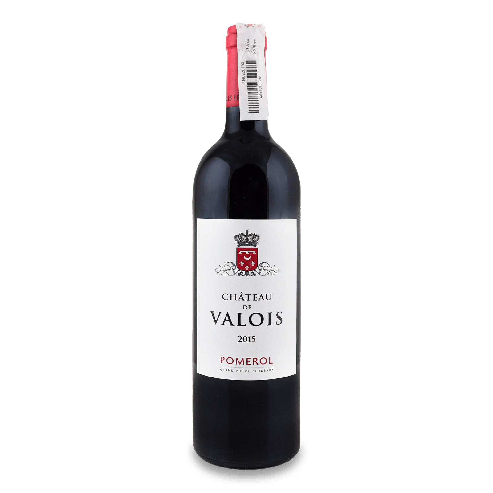Вино Chateau de Valois Pomerol 2015 - 1