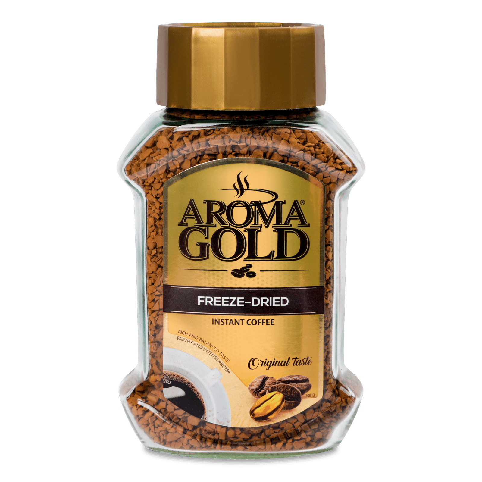 Кава Aroma Gold розчинна - 1