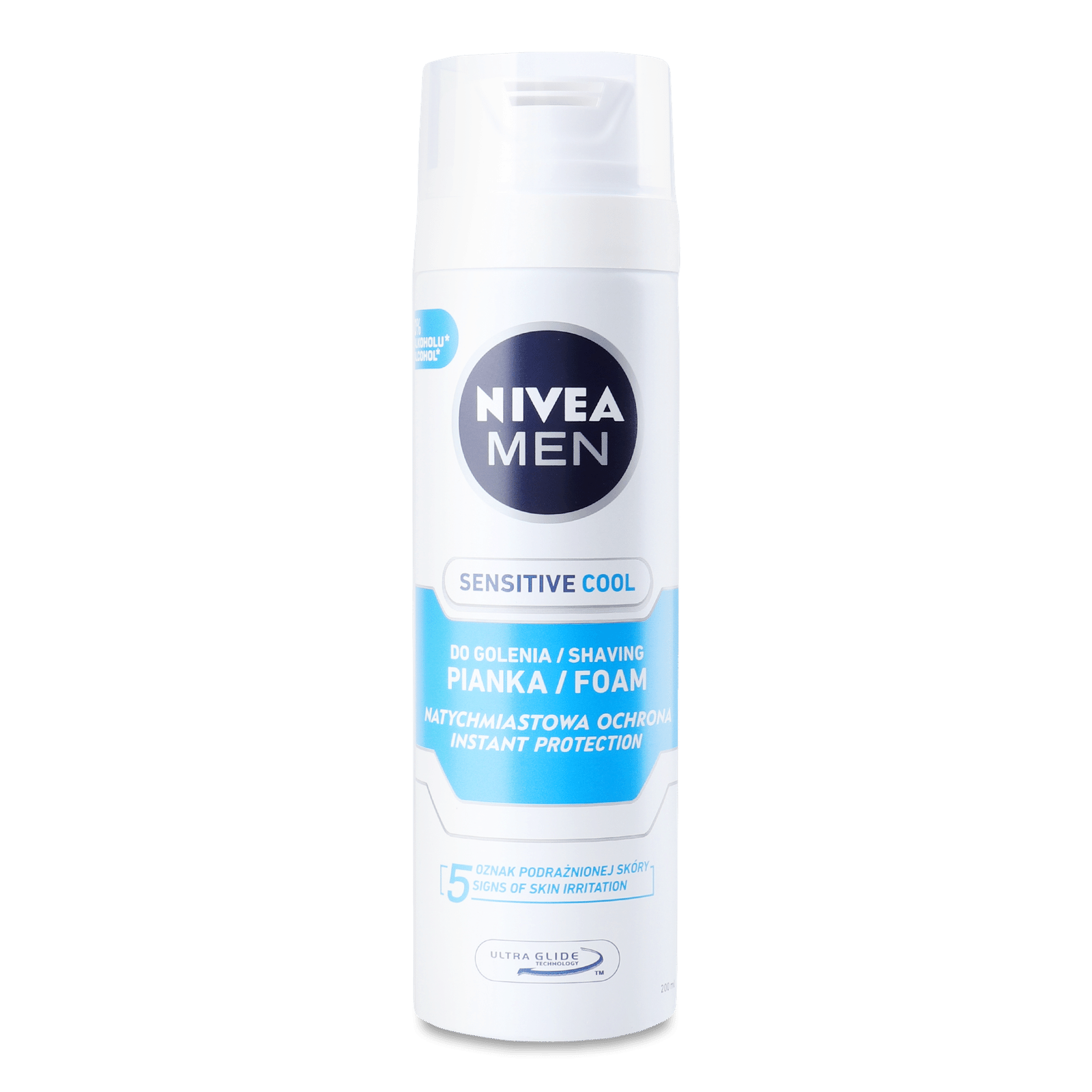 Піна для гоління Nivea охолоджувальна для чутливої шкіри - 1