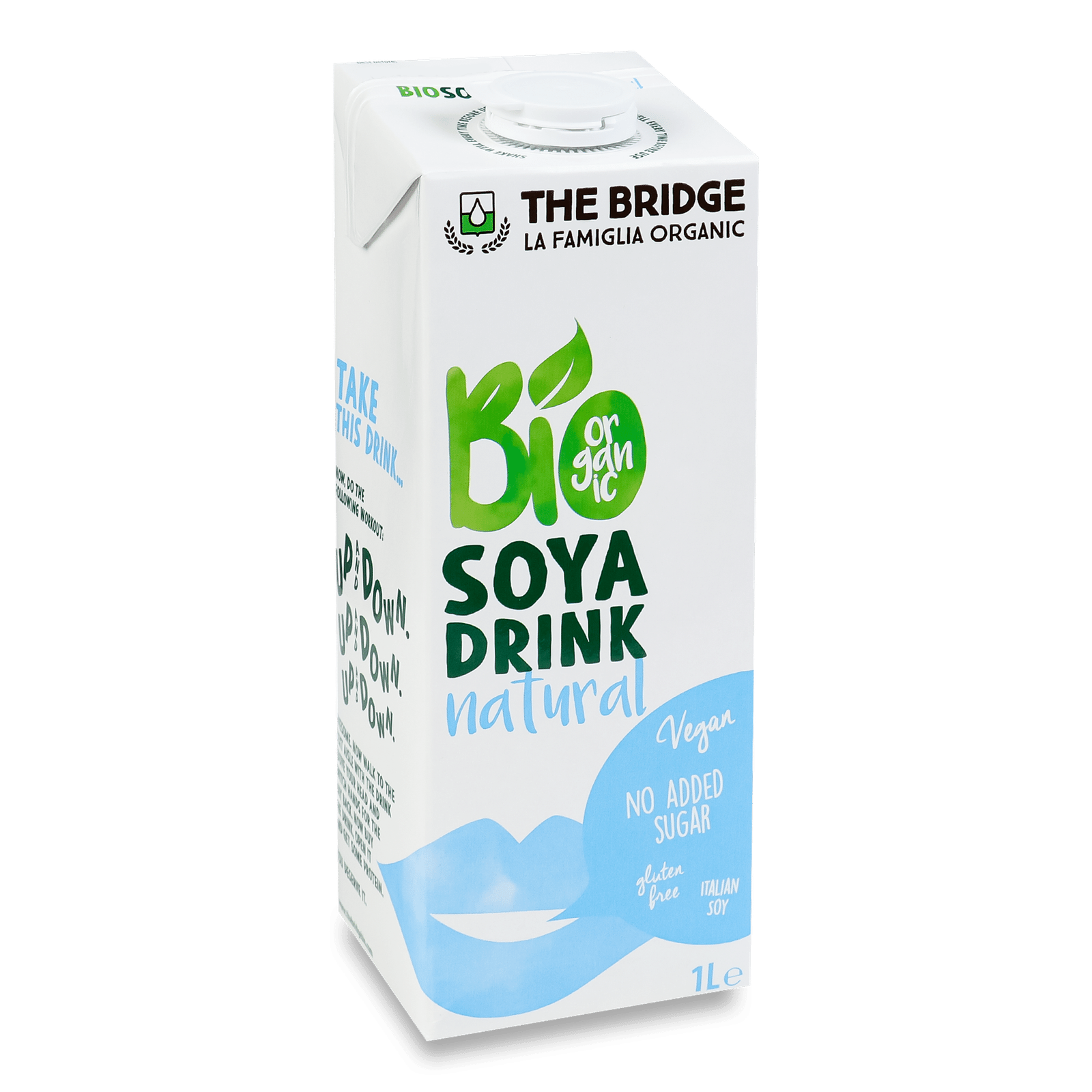 Напій соєвий The Bridge органічний - 1