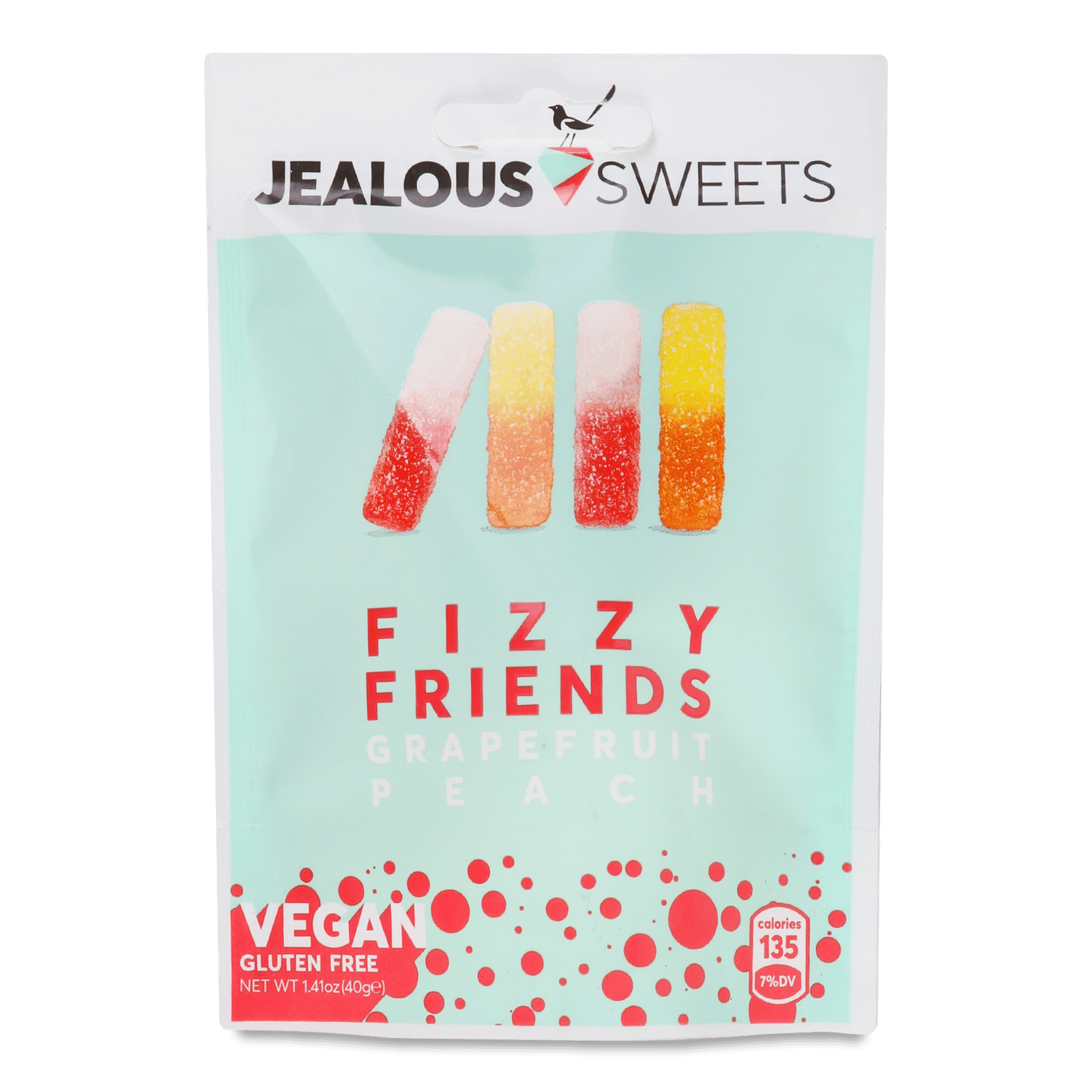 Цукерки Jealous Sweets Fizzy Friends желейні - 1