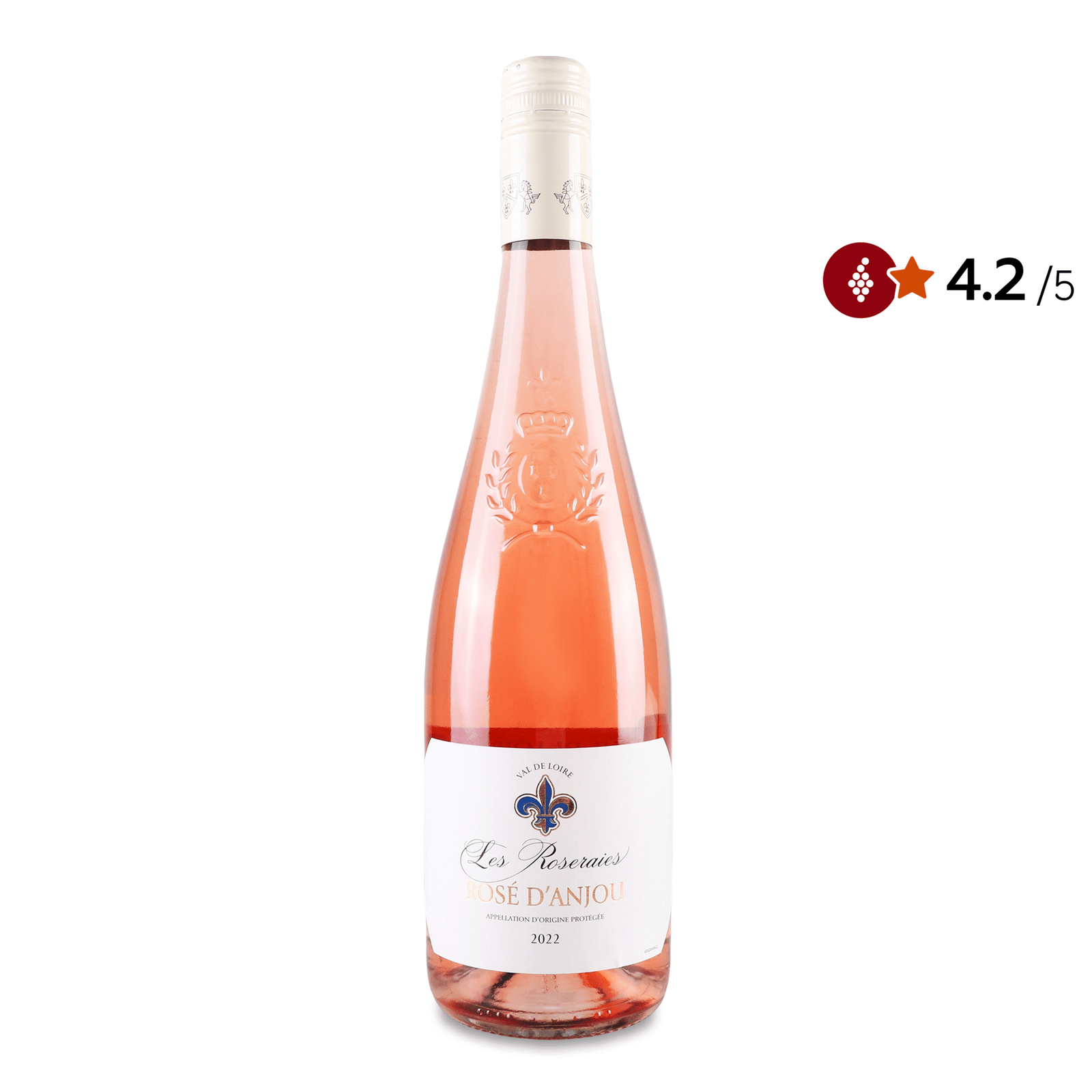 Вино Drouet Freres Rose d'Anjou demi sec - 1