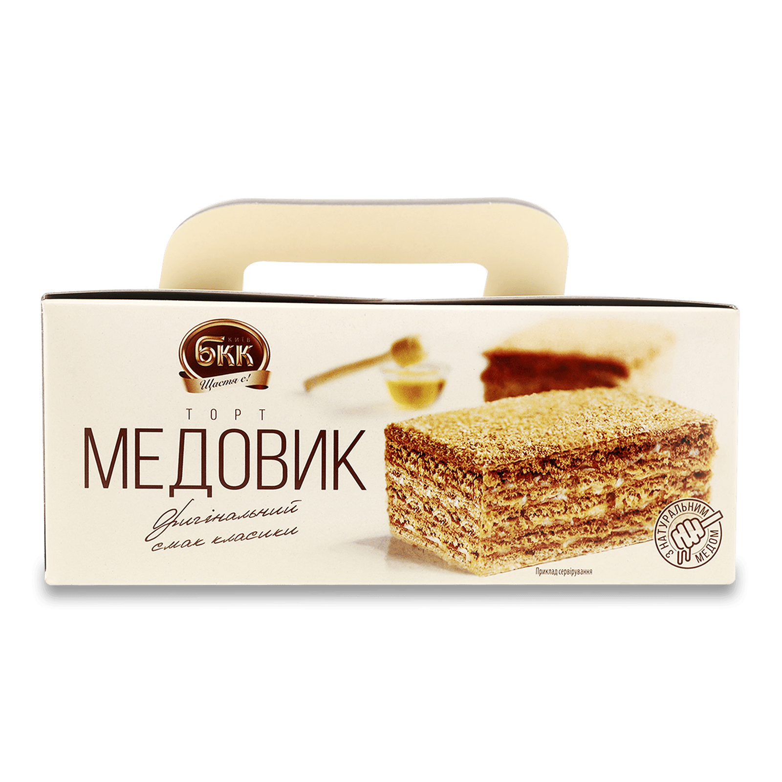 Торт БКК «Медовик» - 1