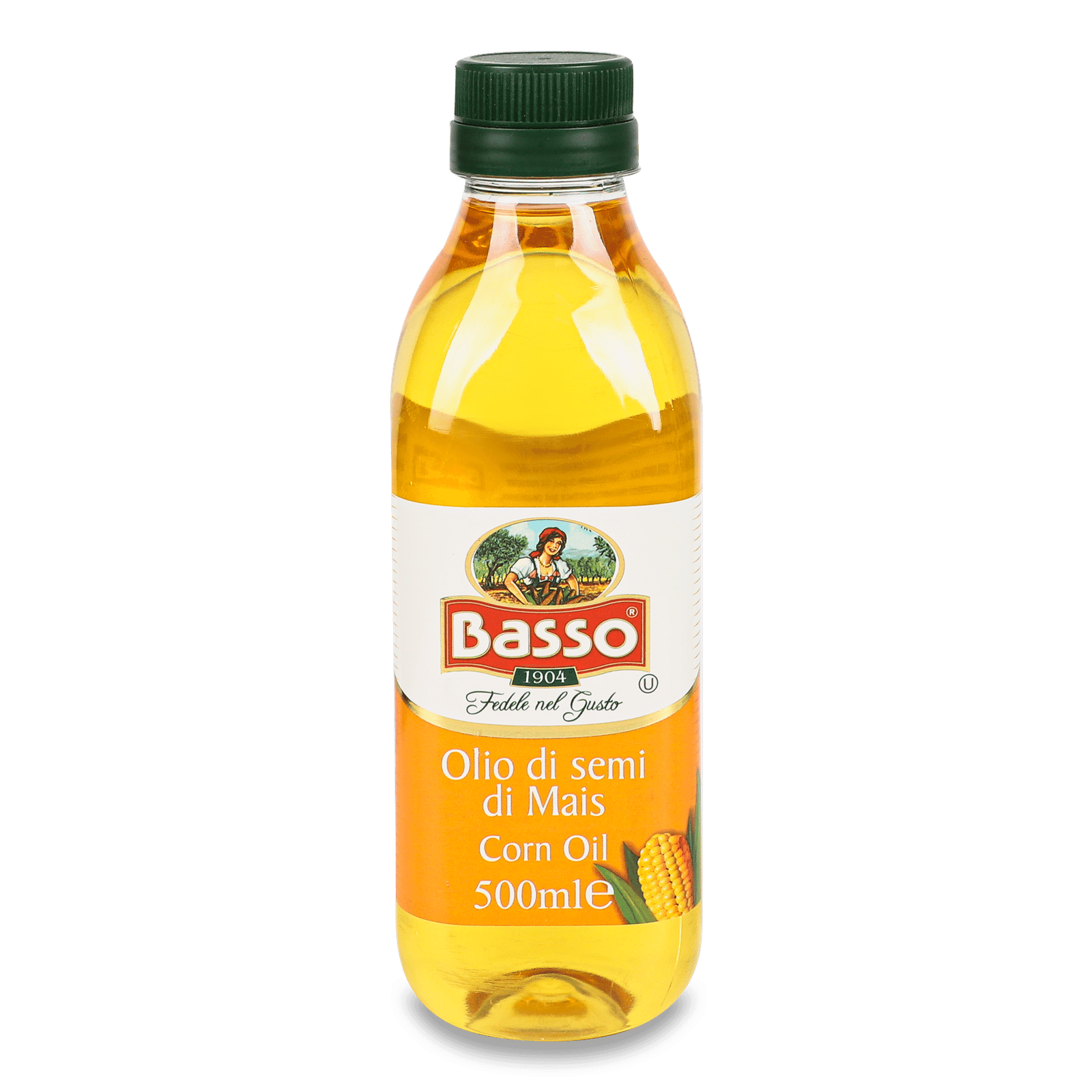 Олія кукурудзяна Basso - 1