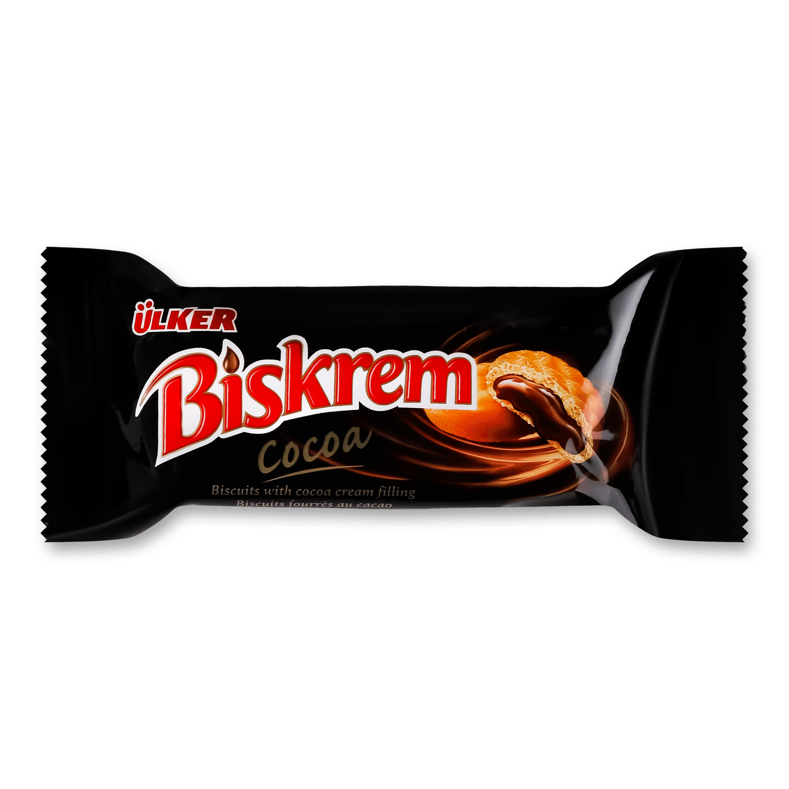 Печиво Ulker Biskrem з шоколадною начинкою - 1