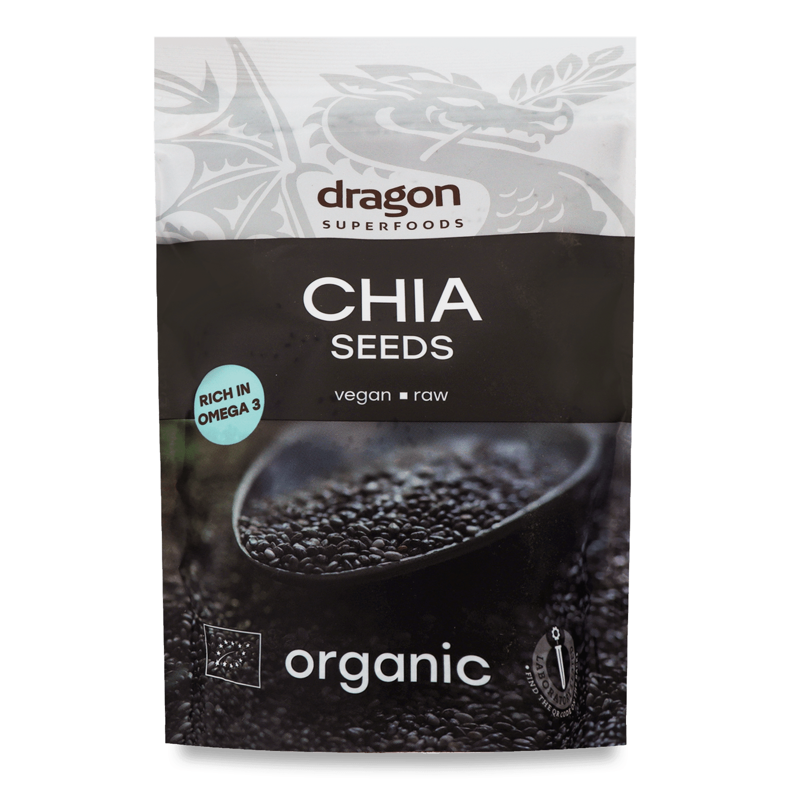 Насіння чіа Dragon Superfoods органічне - 1