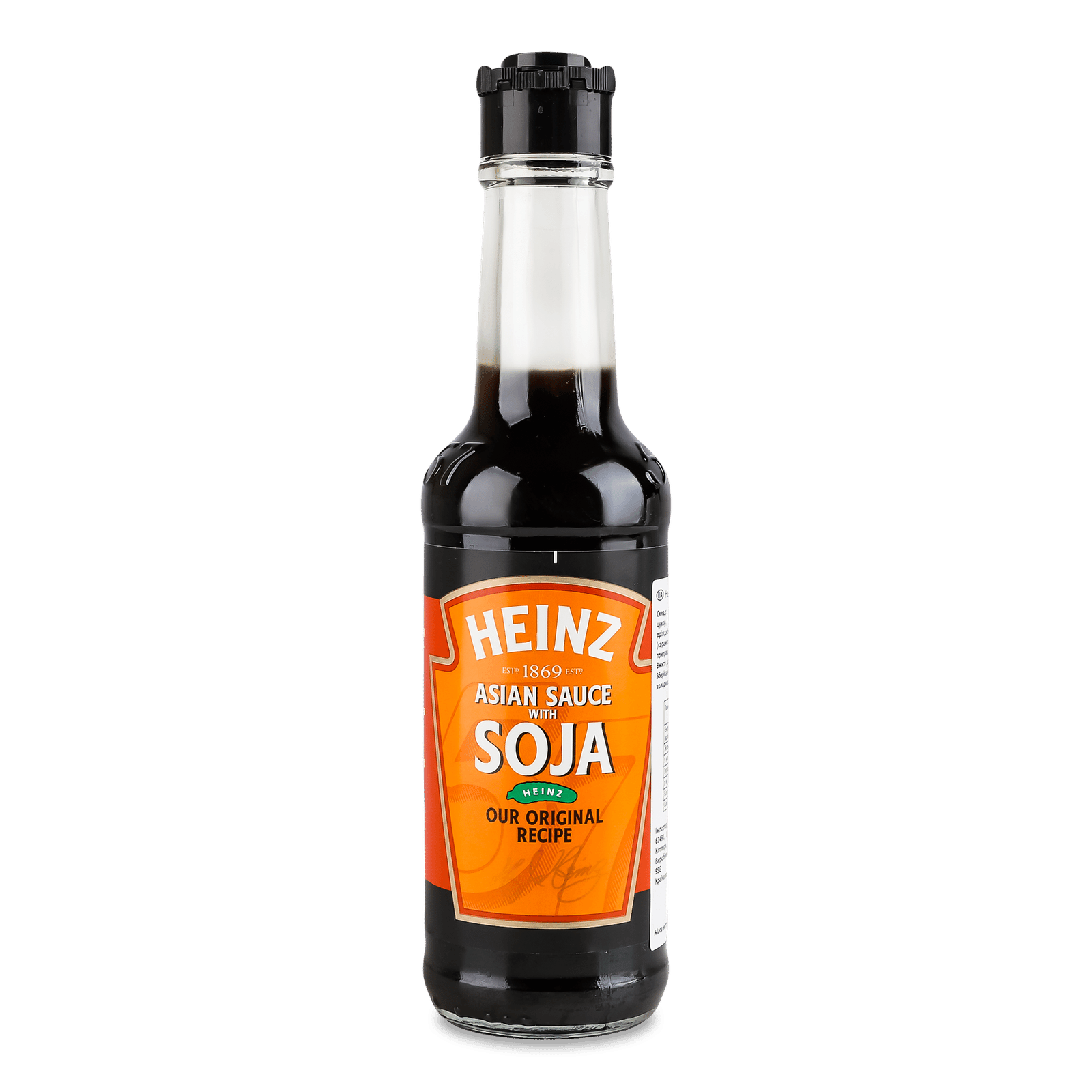 Соус соєвий Heinz «Оригінальний» - 1