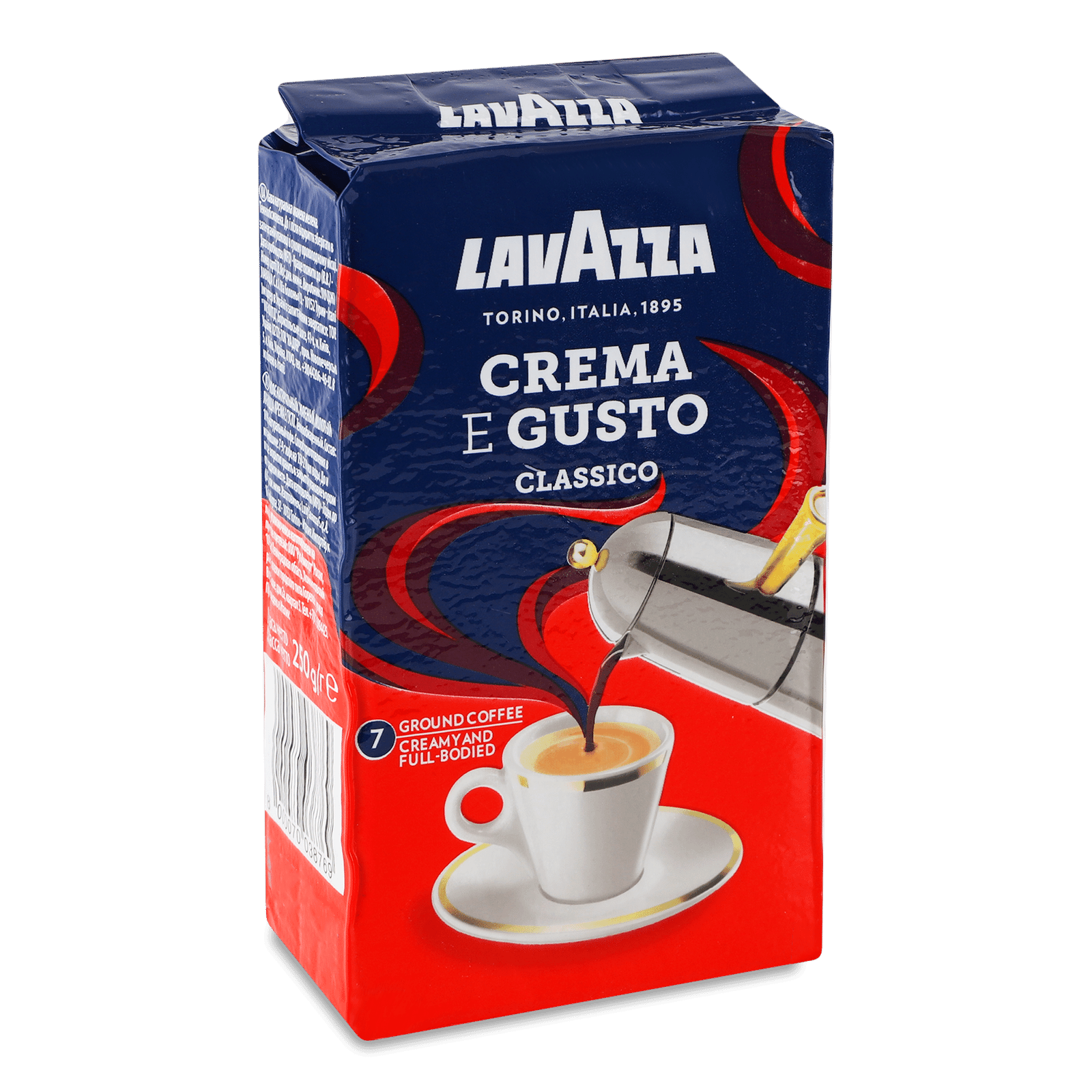 Кава мелена Lavazza Crema e Gusto - 1