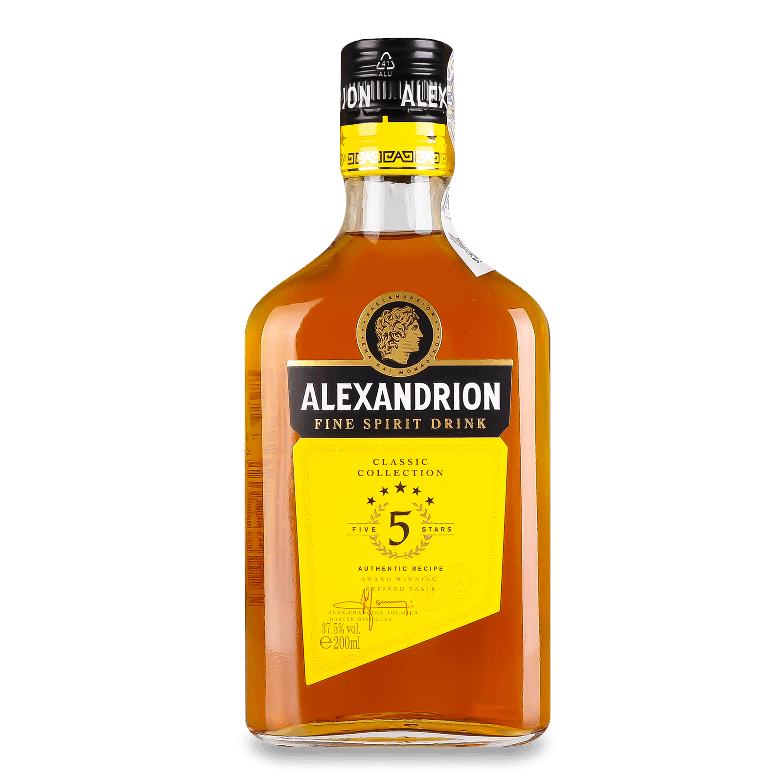 Напій алкогольний Alexandrion 5 зірок - 1