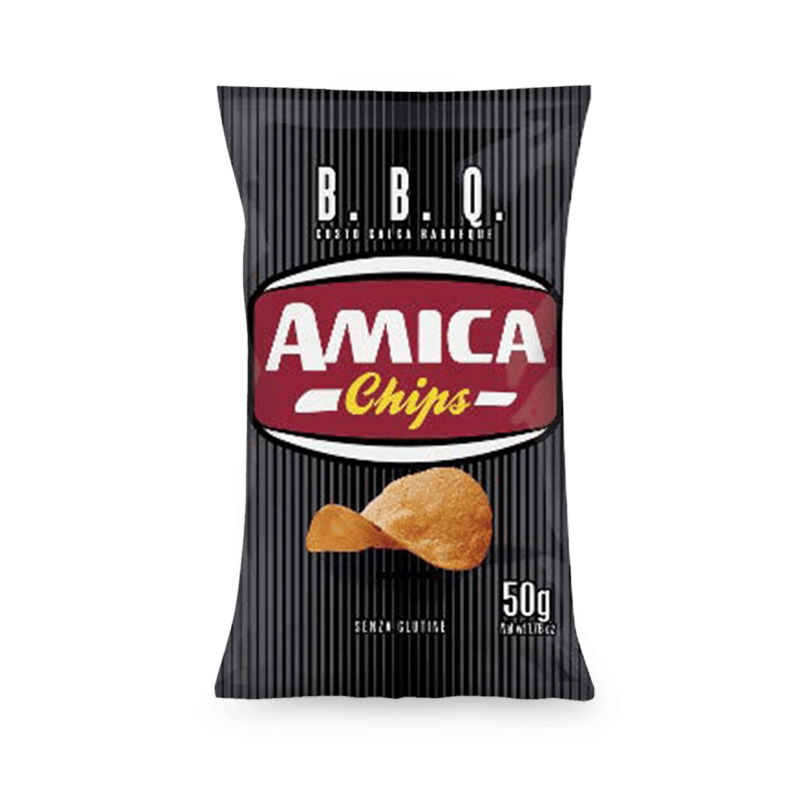 Чипси Amica картопляні зі смаком барбекю - 1
