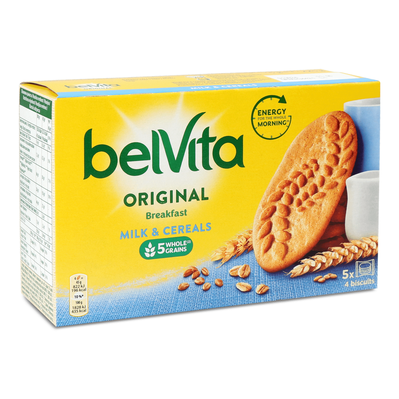 Печиво BelVita з мультизлаками - 1