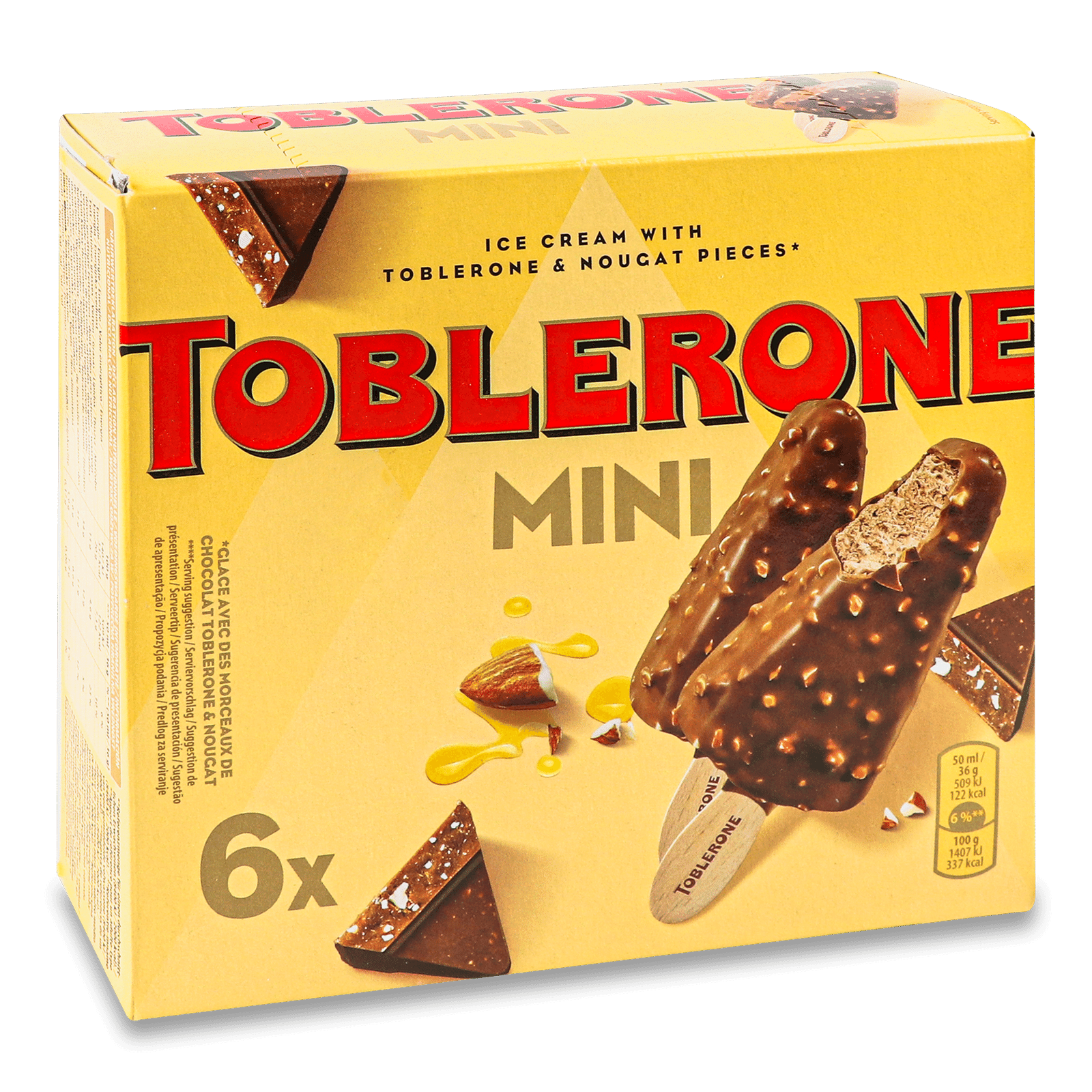 Морозиво Tobleron міні мультипак - 1