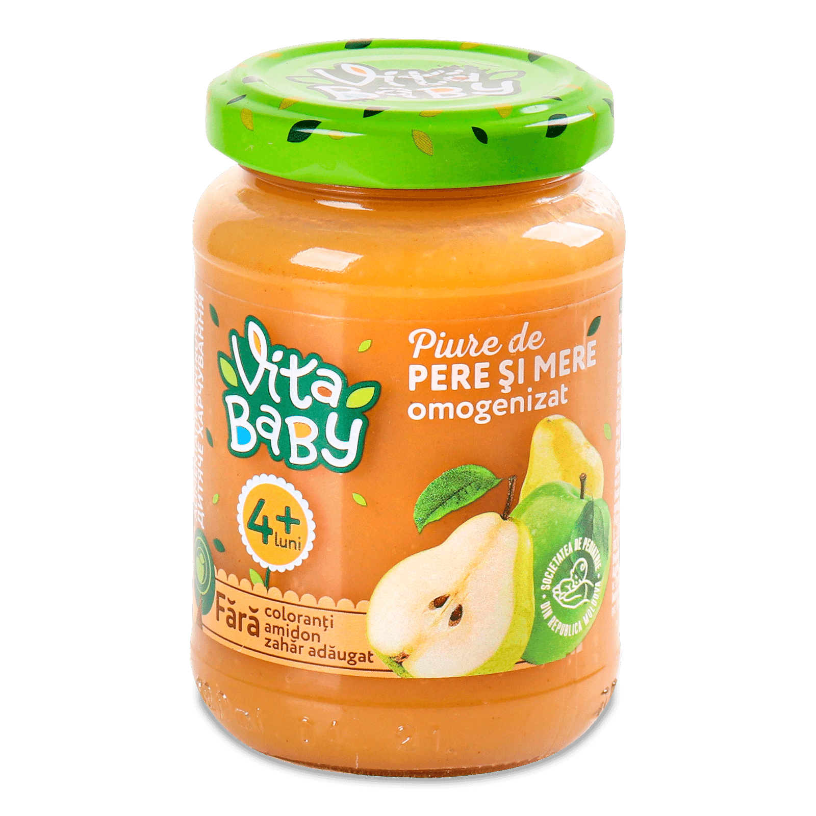 Пюре Vita baby груша-яблуко - 1