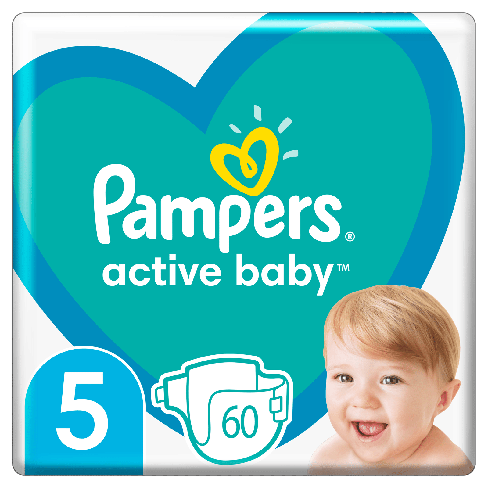 Підгузки Pampers Active Baby 5 (11-16 кг) - 1