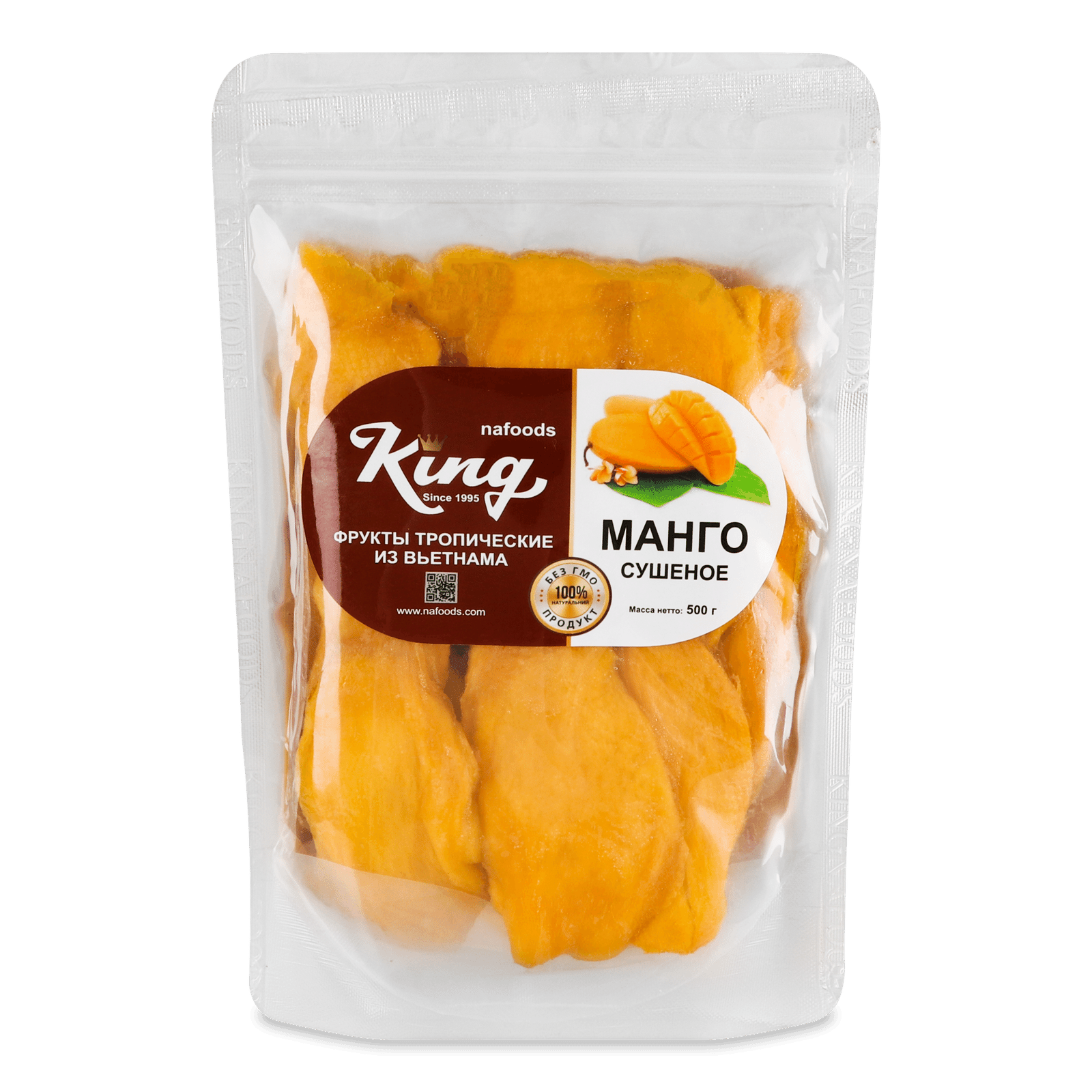 Манго King nafoods без цукру - 1