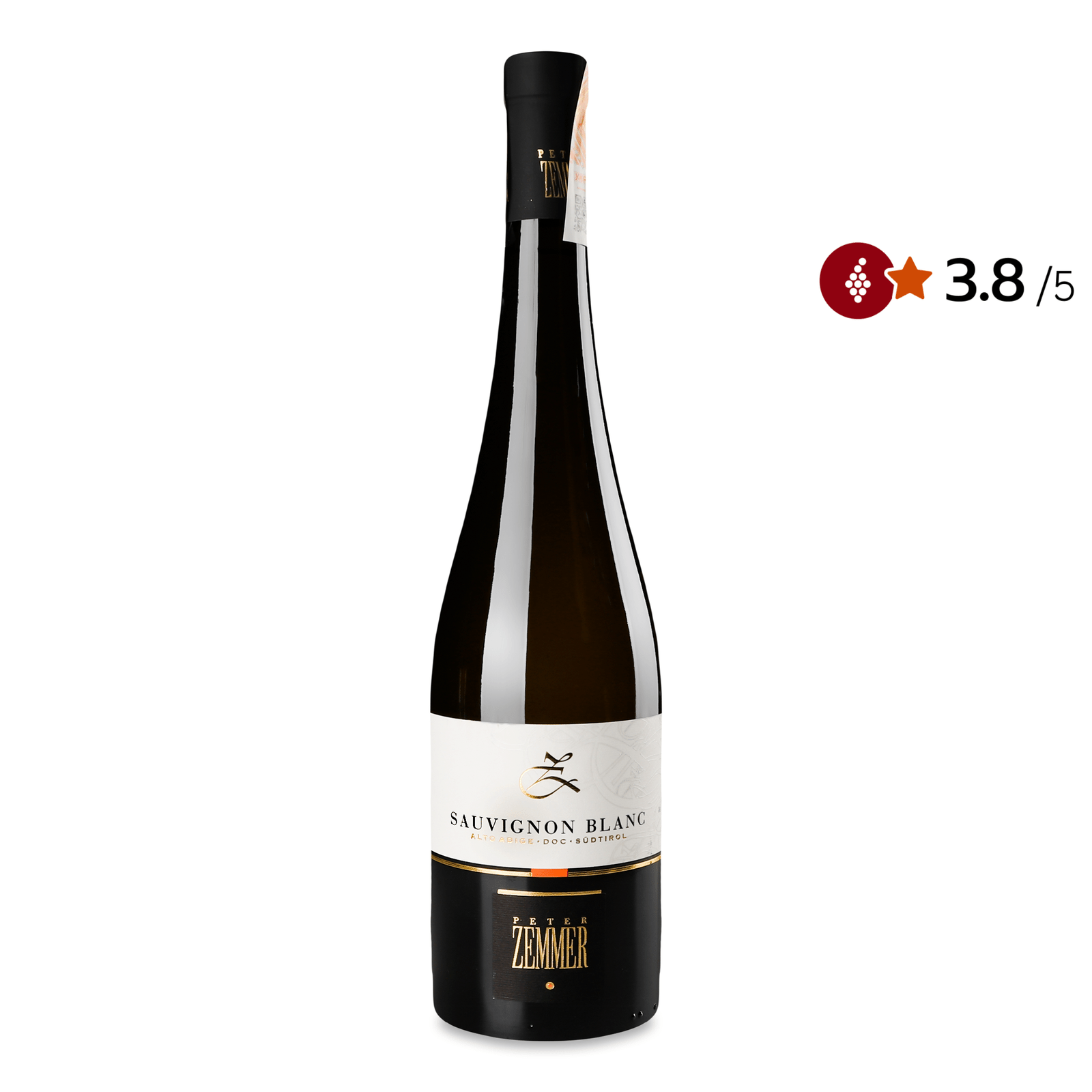 Вино Peter Zemmer Sauvignon DOC - 1