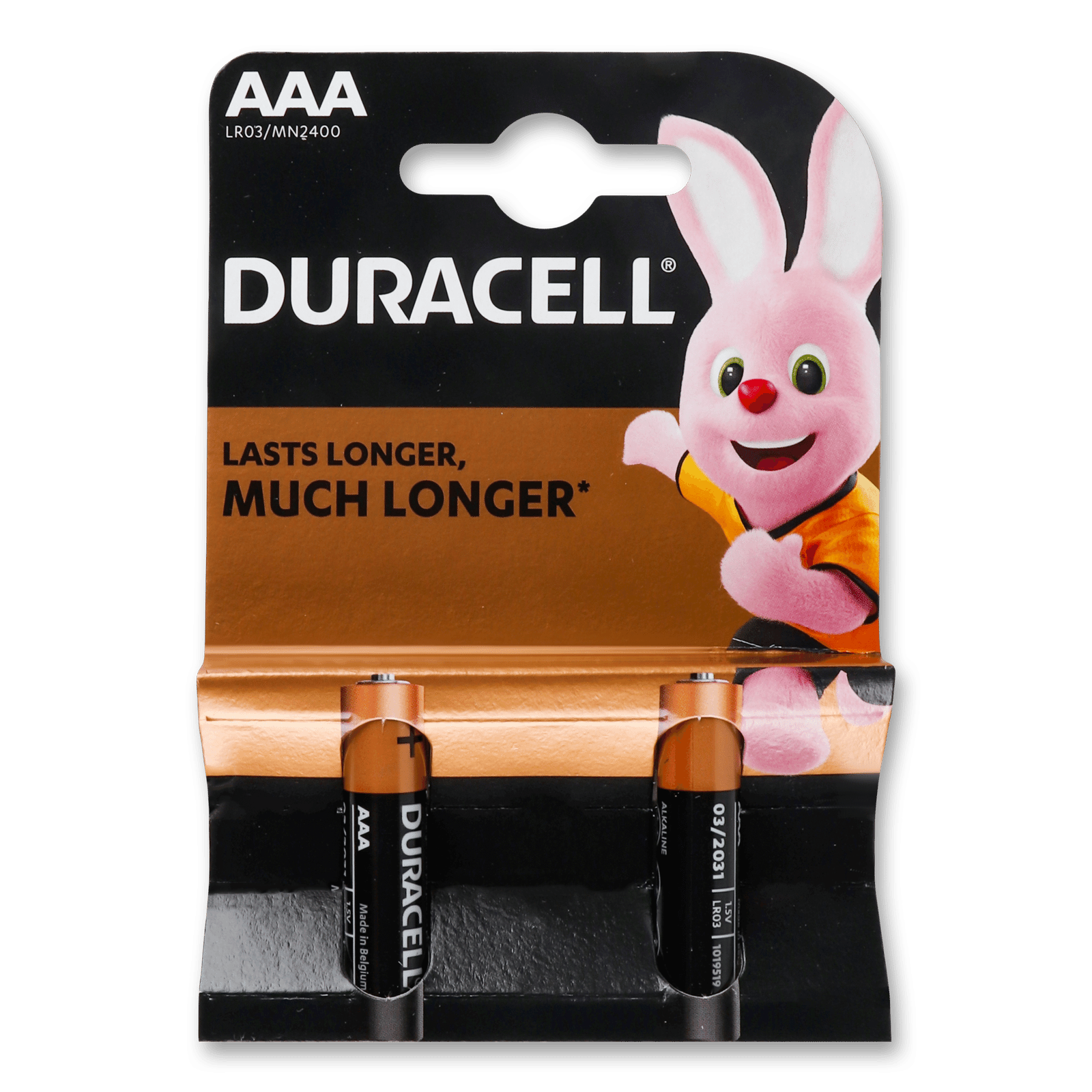 Батарейки Duracell AAA LR03 MN2400 - 1