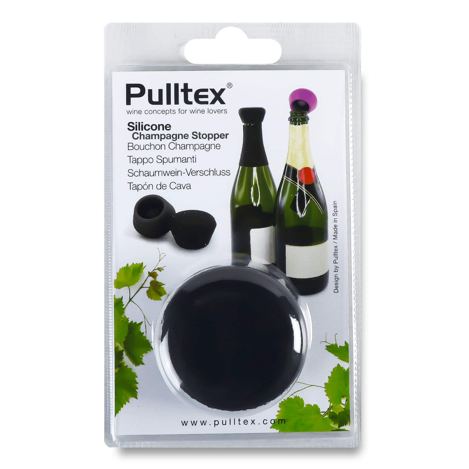 Пробка для шампанського Pulltex силікон - 1