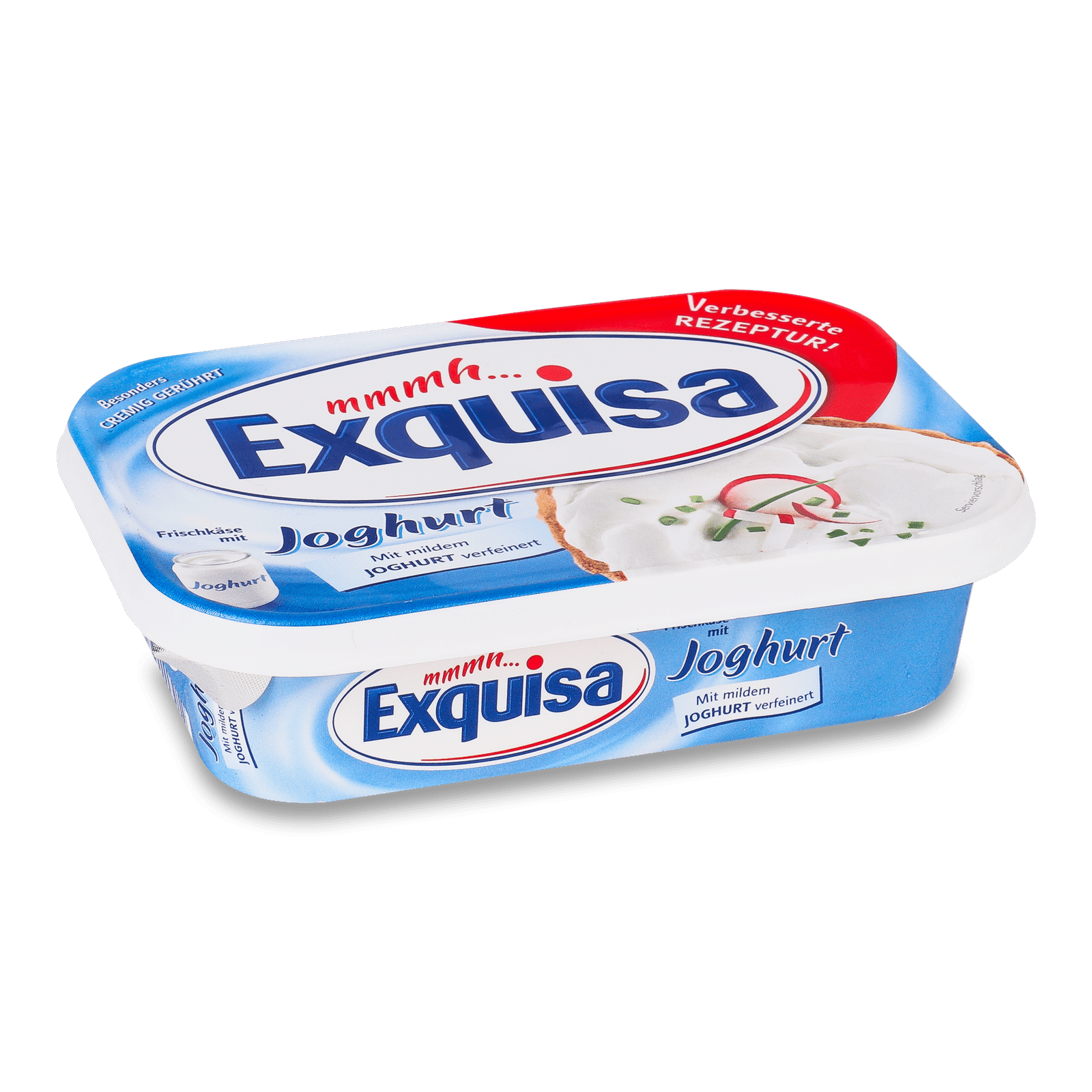 Крем-сир Exquisa з йогуртом 12% - 1