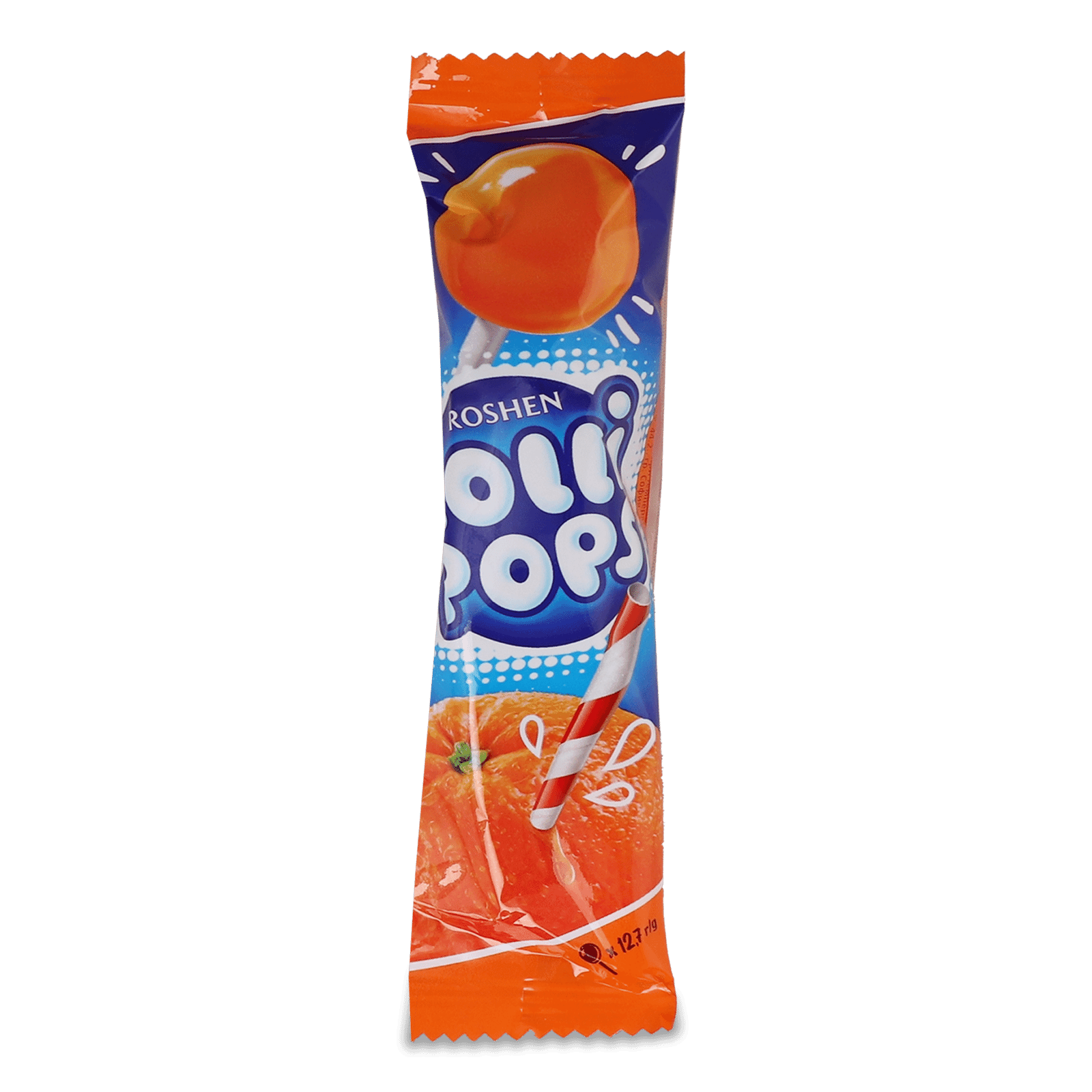 Карамель Roshen Lolli Pops з фруктово-ягідним смаком - 1