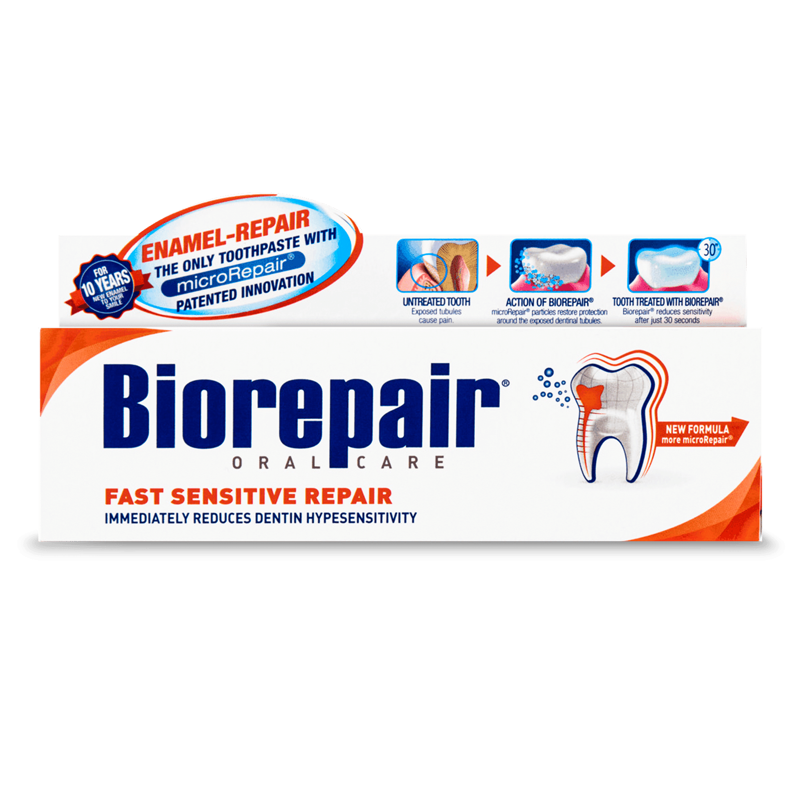 Паста зубна Biorepair Sensitive - 1