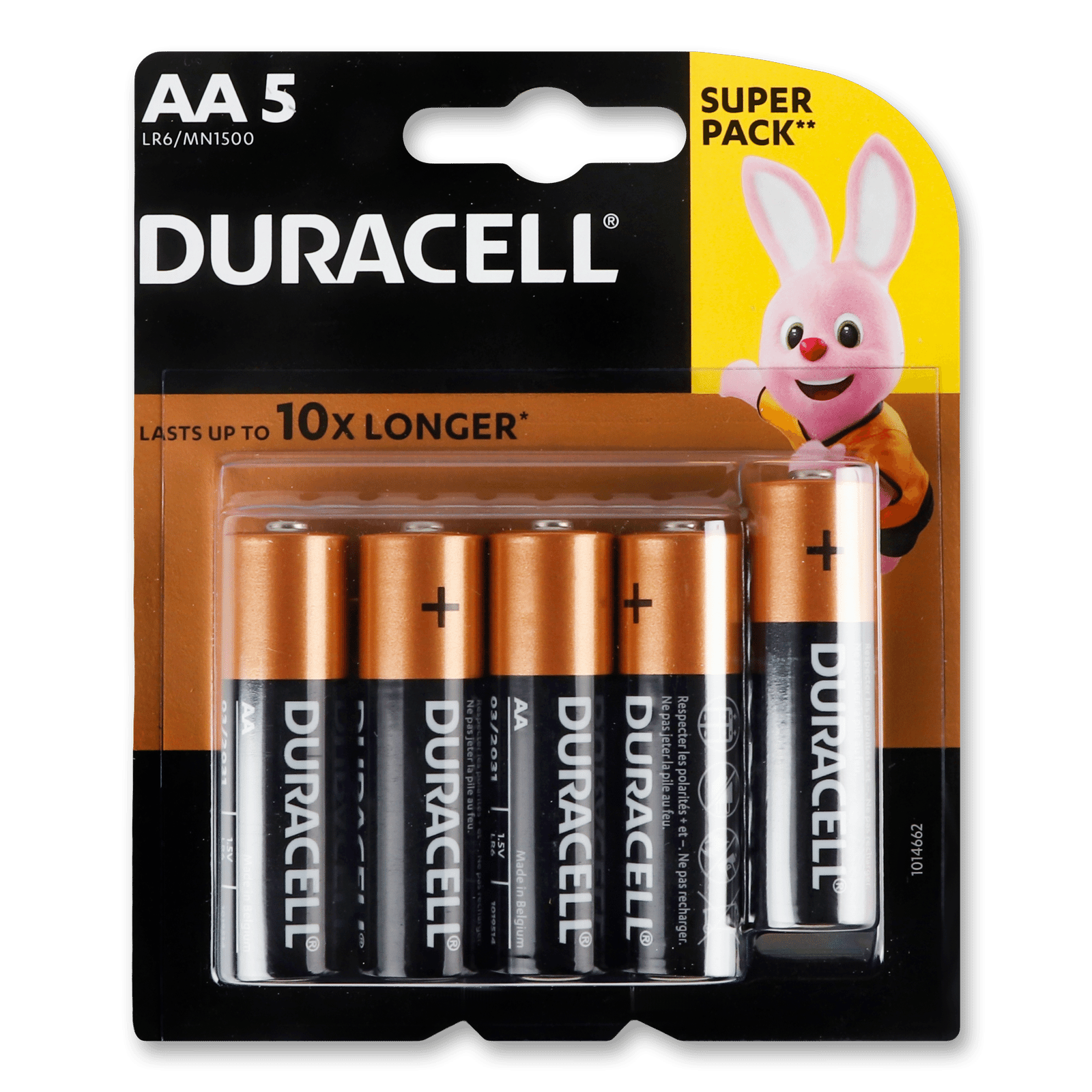 Батарейки Duracell AА LR6 MN1500 - 1