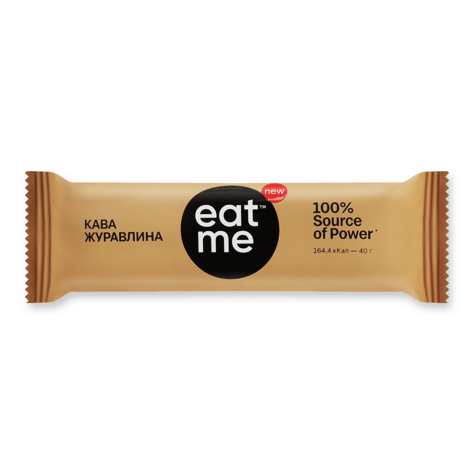 Батончик EatMe злаковий кава-журавлина - 1
