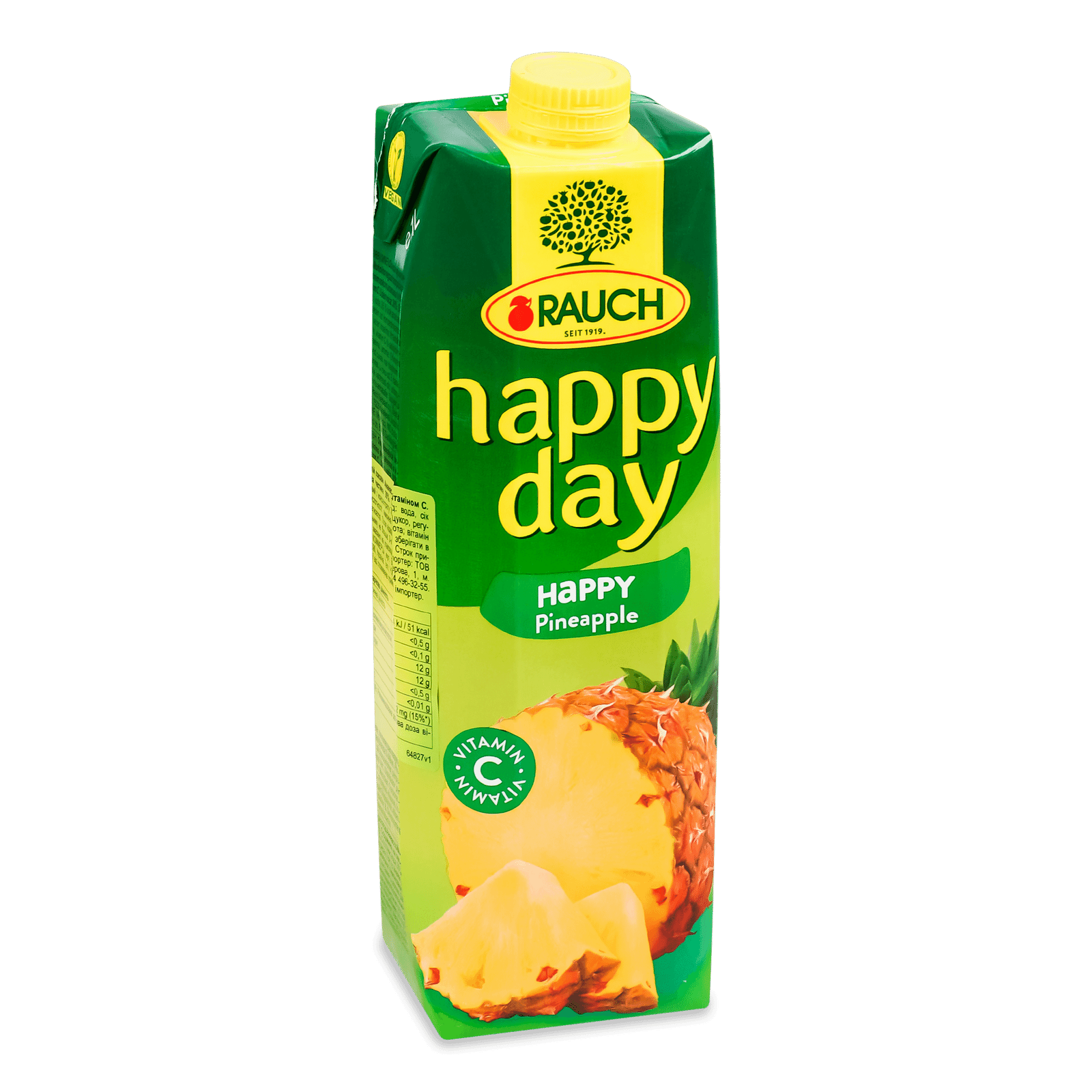 Нектар Happy Day Family ананас - 1