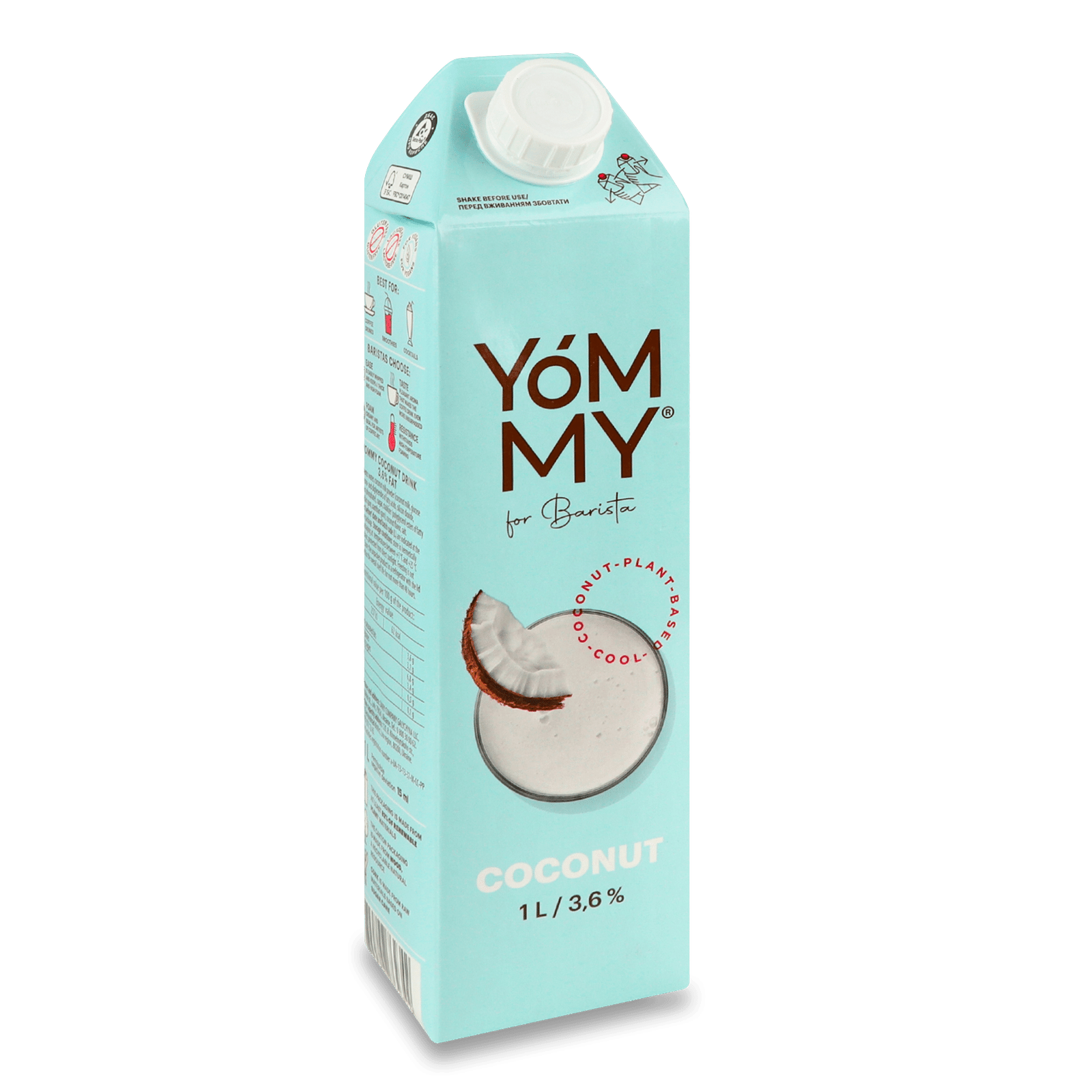 Напій Yommy Кокосовий 3,6% - 1