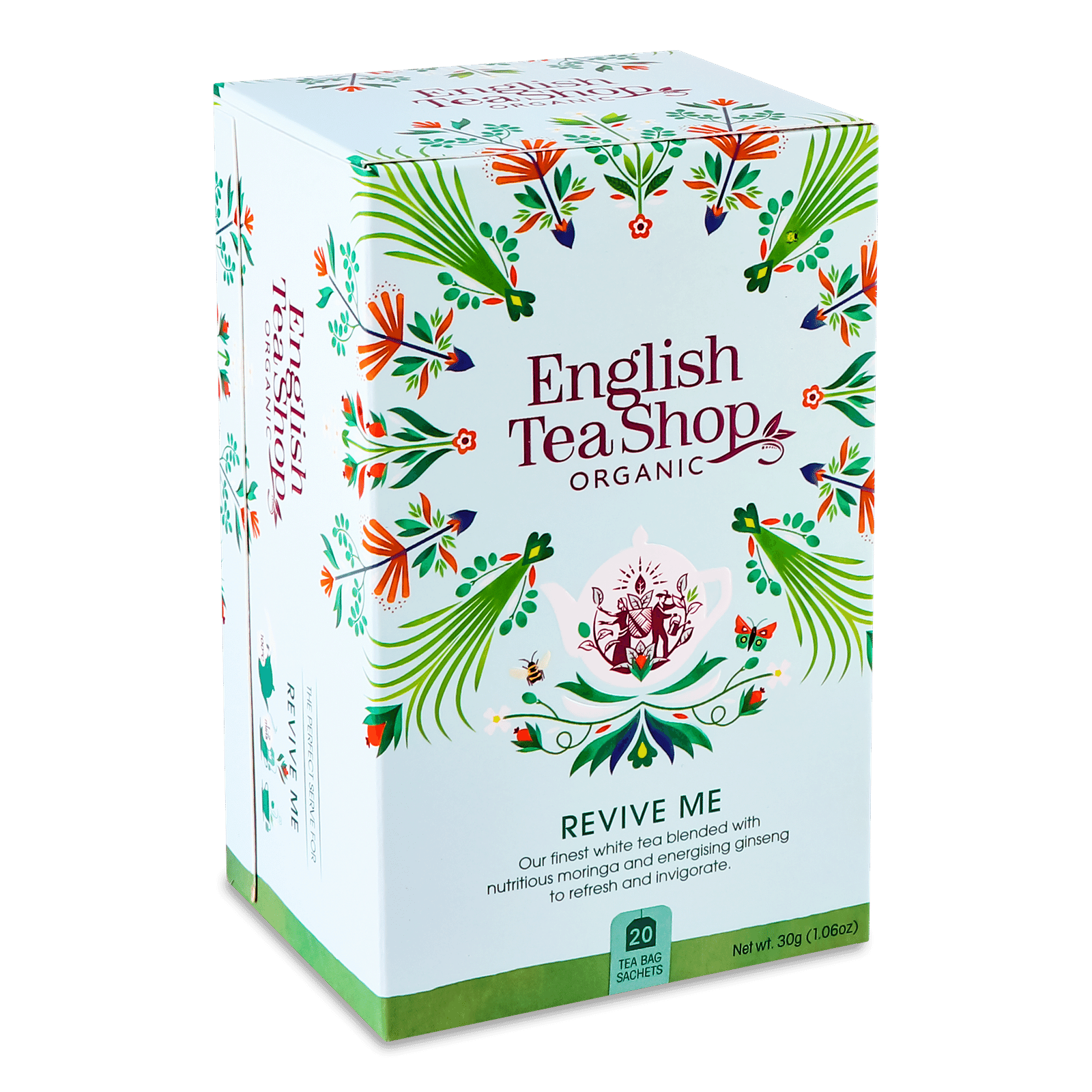 Суміш English Tea Shop Revive Me Wellness Blend органічний - 1